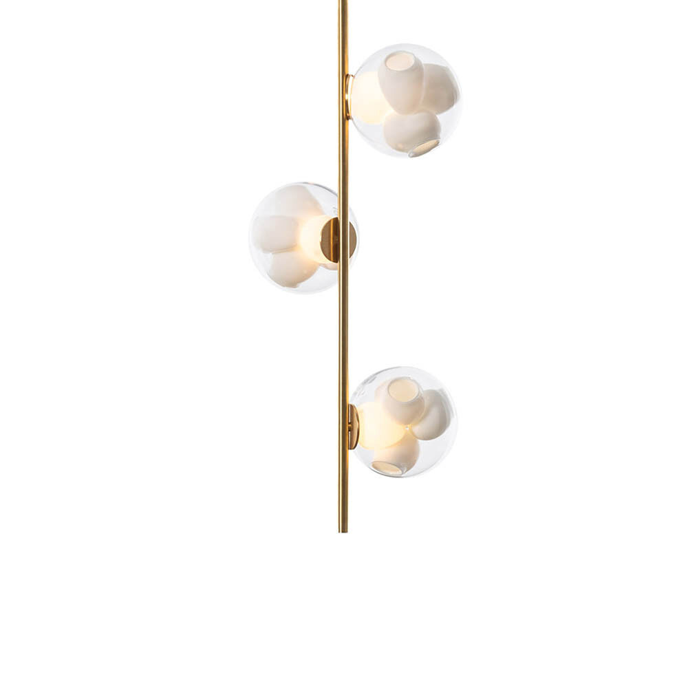 38v 3 Ceiling 3ft Brass On thumb