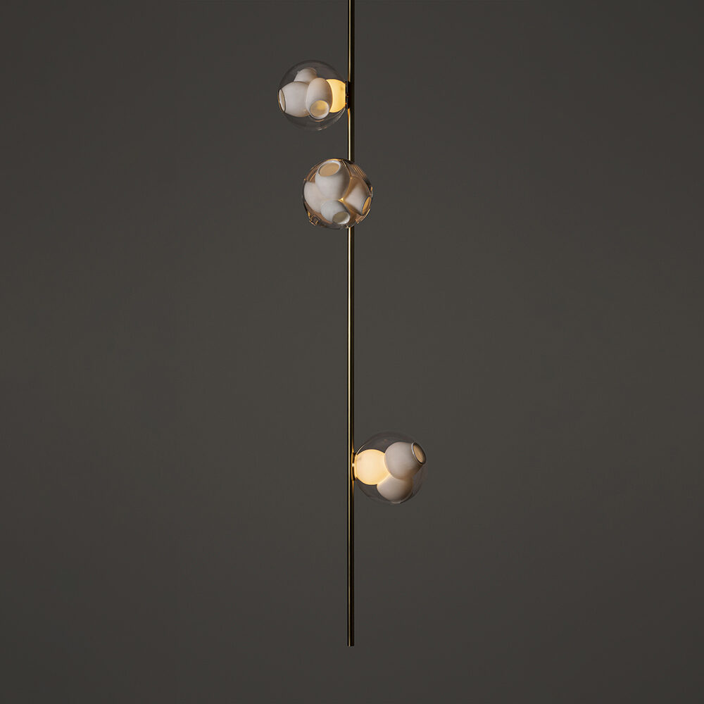 38v 3 Ceiling 6ft Brass Dark thumb