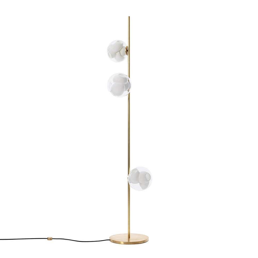 38v 3 Floor 6ft Brass Off thumb