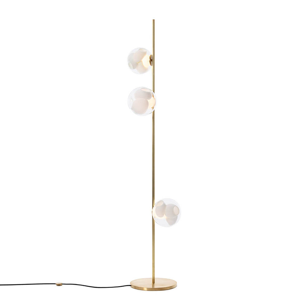 38v 3 Floor 6ft Brass On thumb