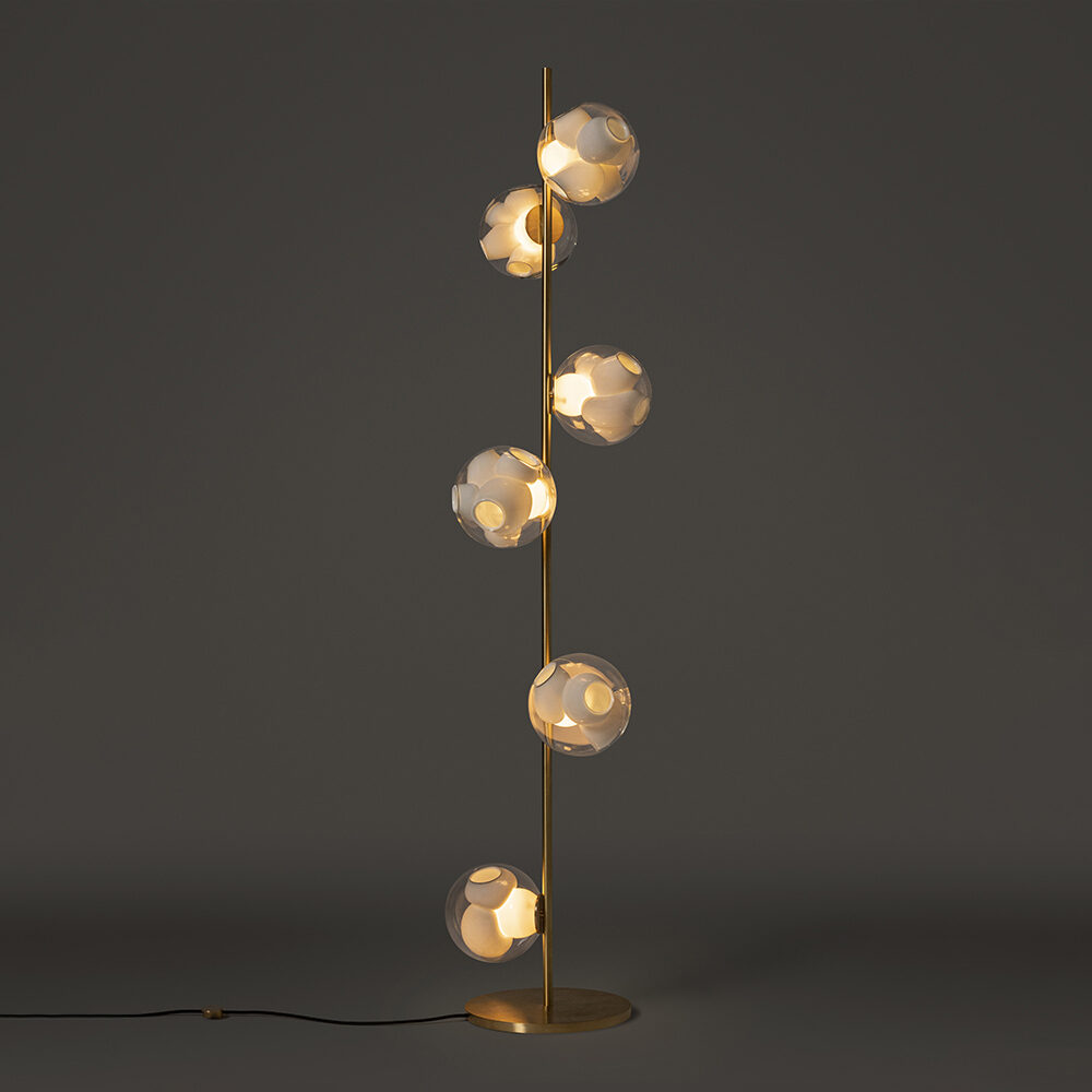 38v 6 Floor Brass Dark thumb