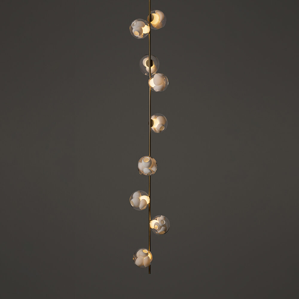 38v 9 Ceiling Brass Dark thumb