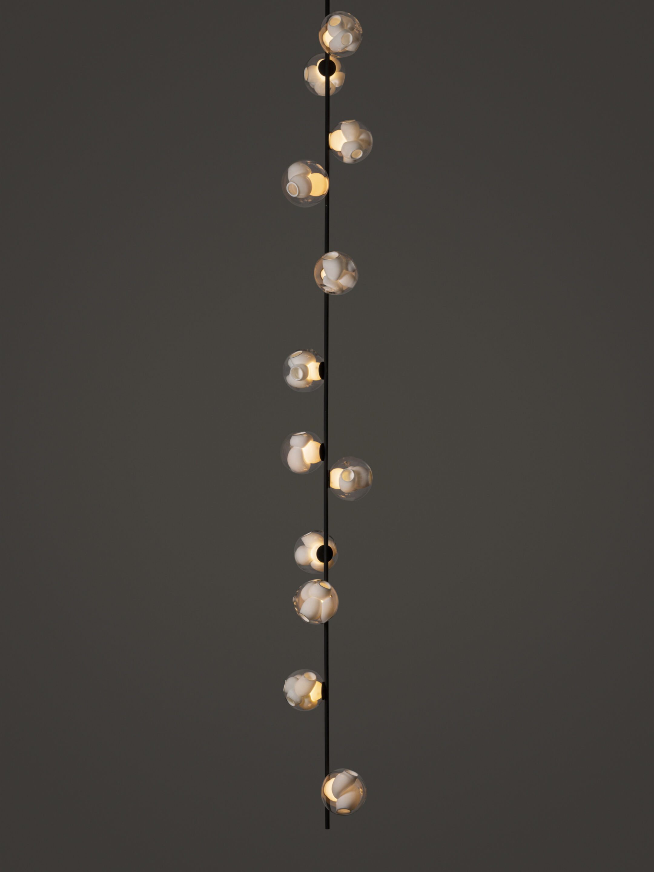 38v 12 Ceiling Black Dark