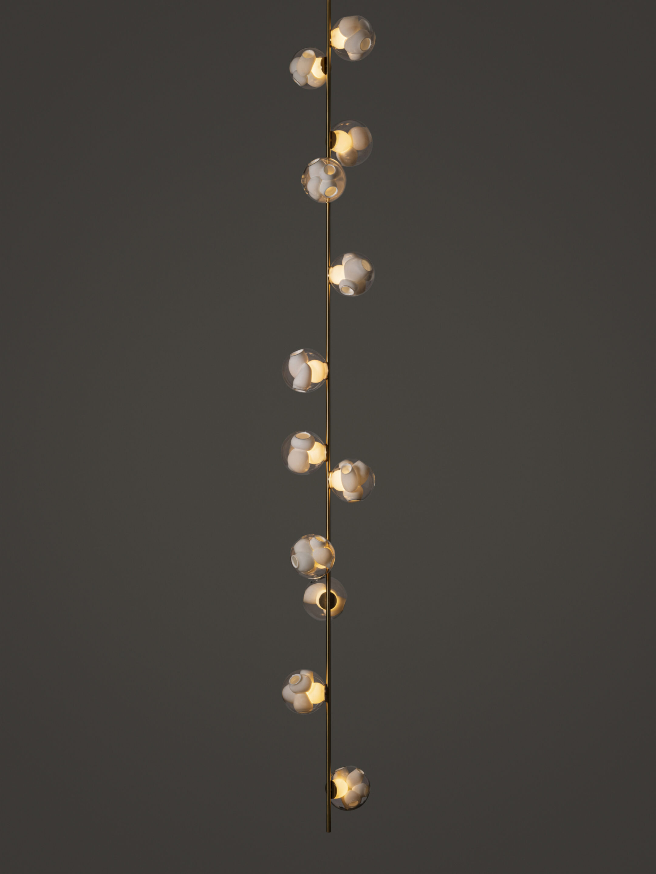 38v 12 Ceiling Brass Dark