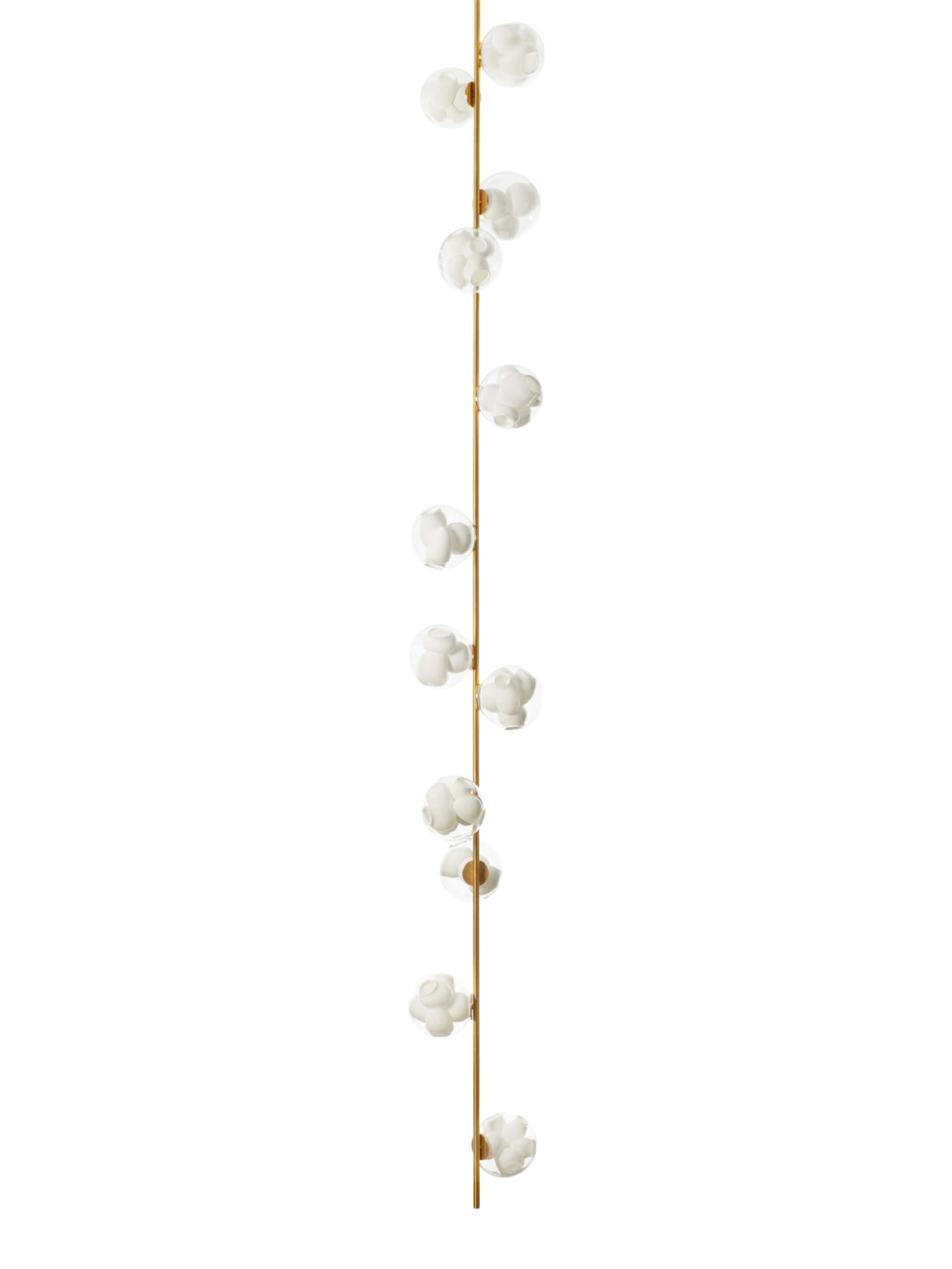 38v 12 Ceiling Brass Off