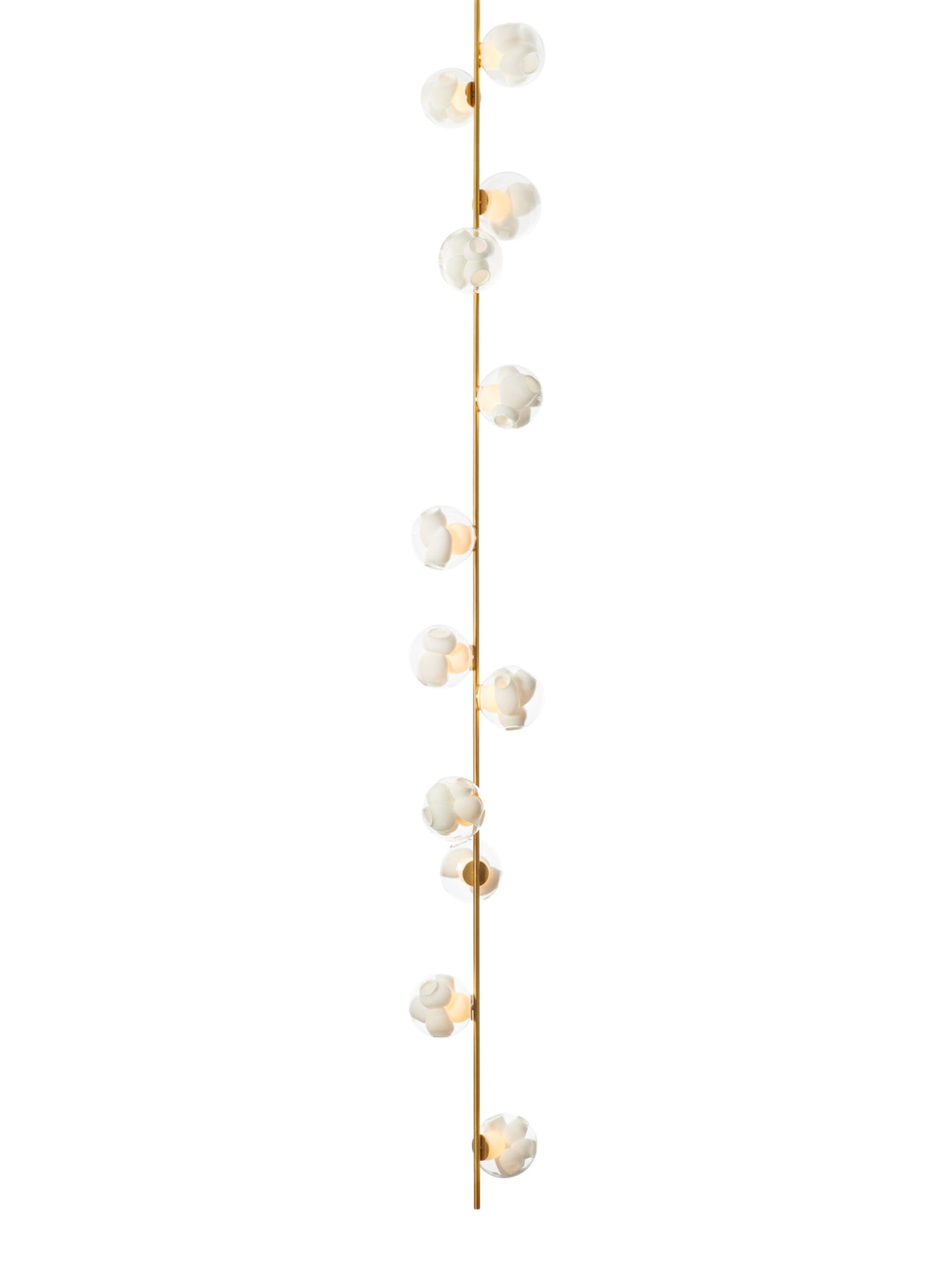 38v 12 Ceiling Brass On