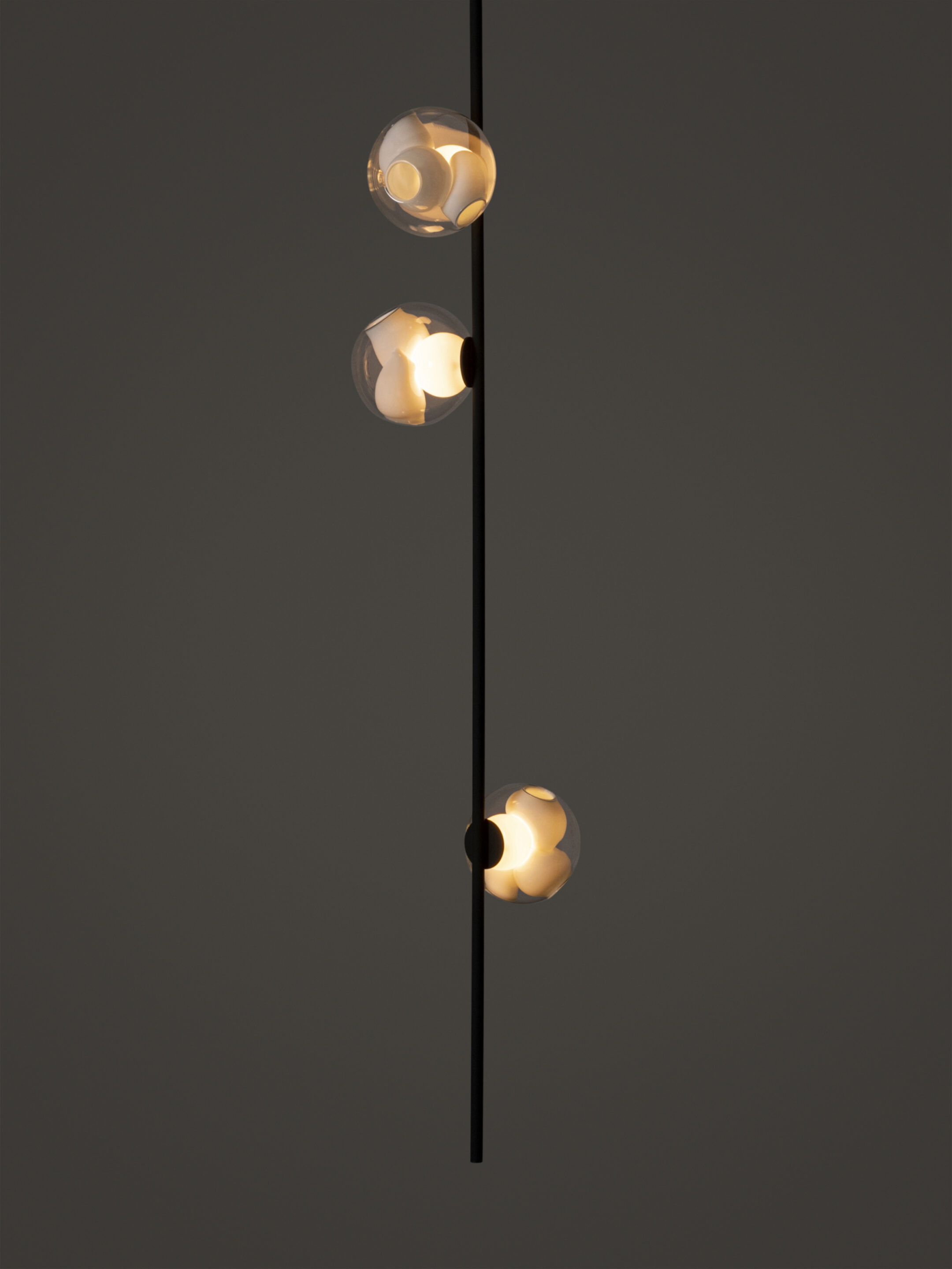 38v 3 Ceiling 6ft Black Dark