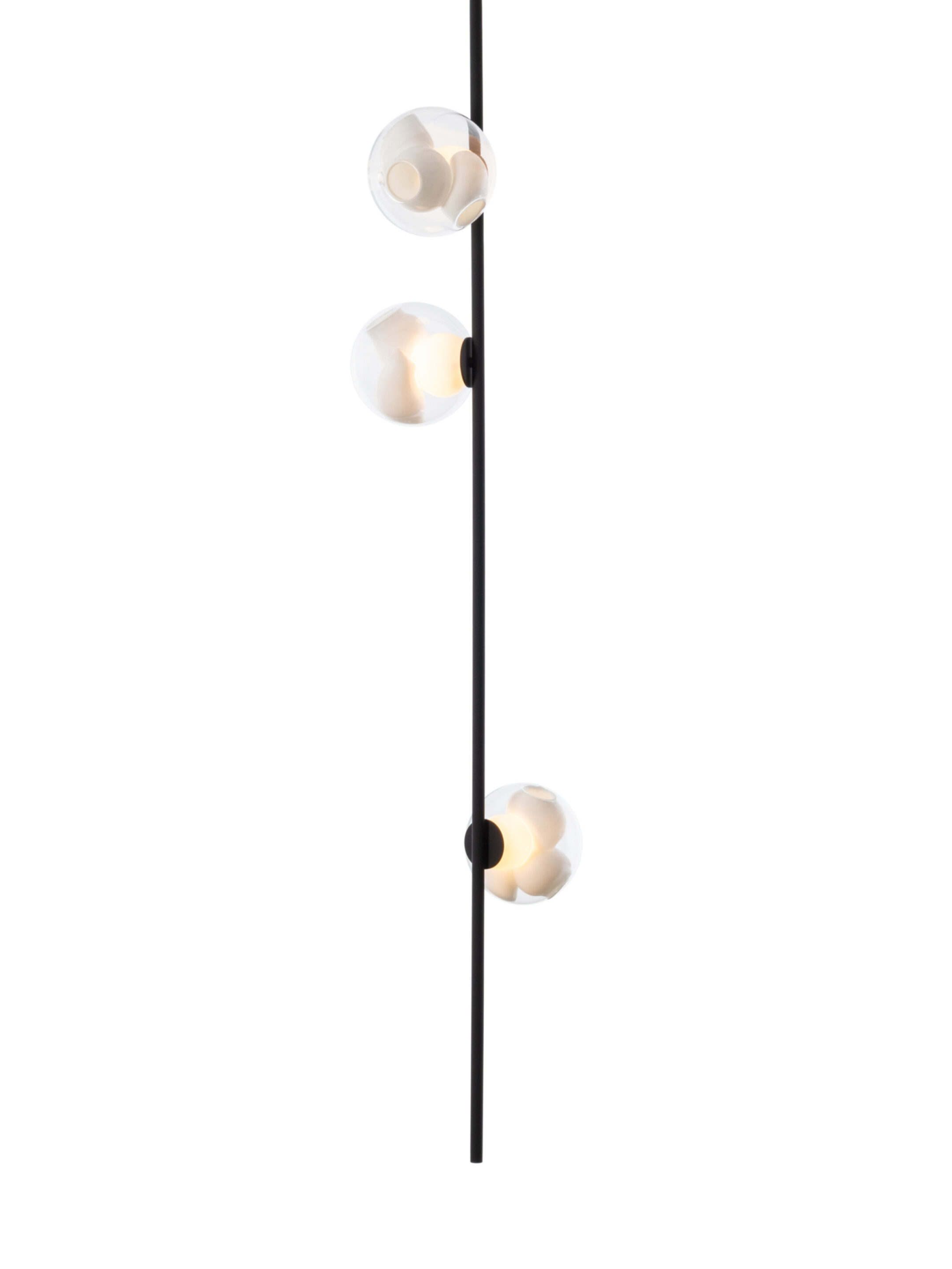 38v 3 Ceiling 6ft Black On
