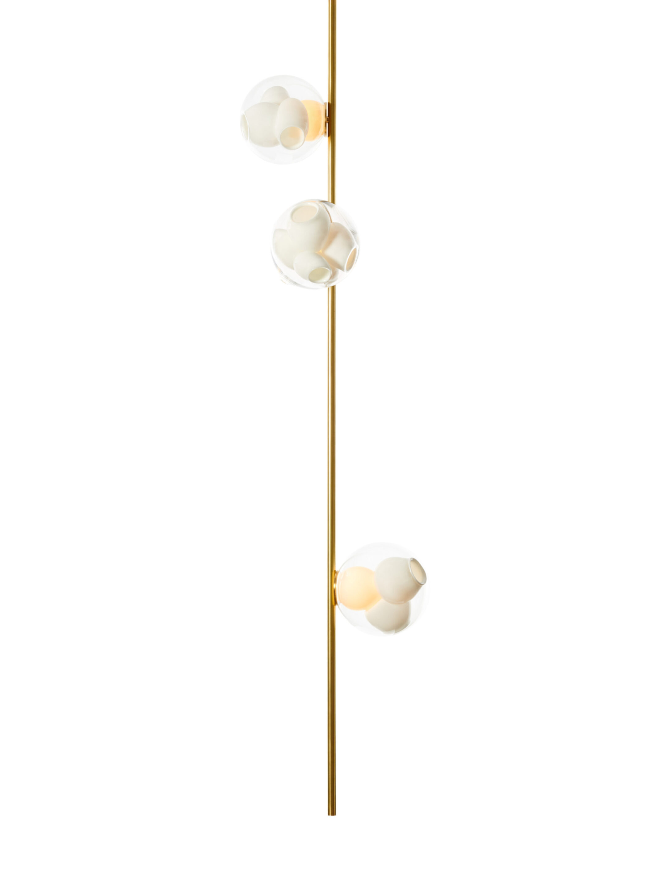 38v 3 Ceiling 6ft Brass On