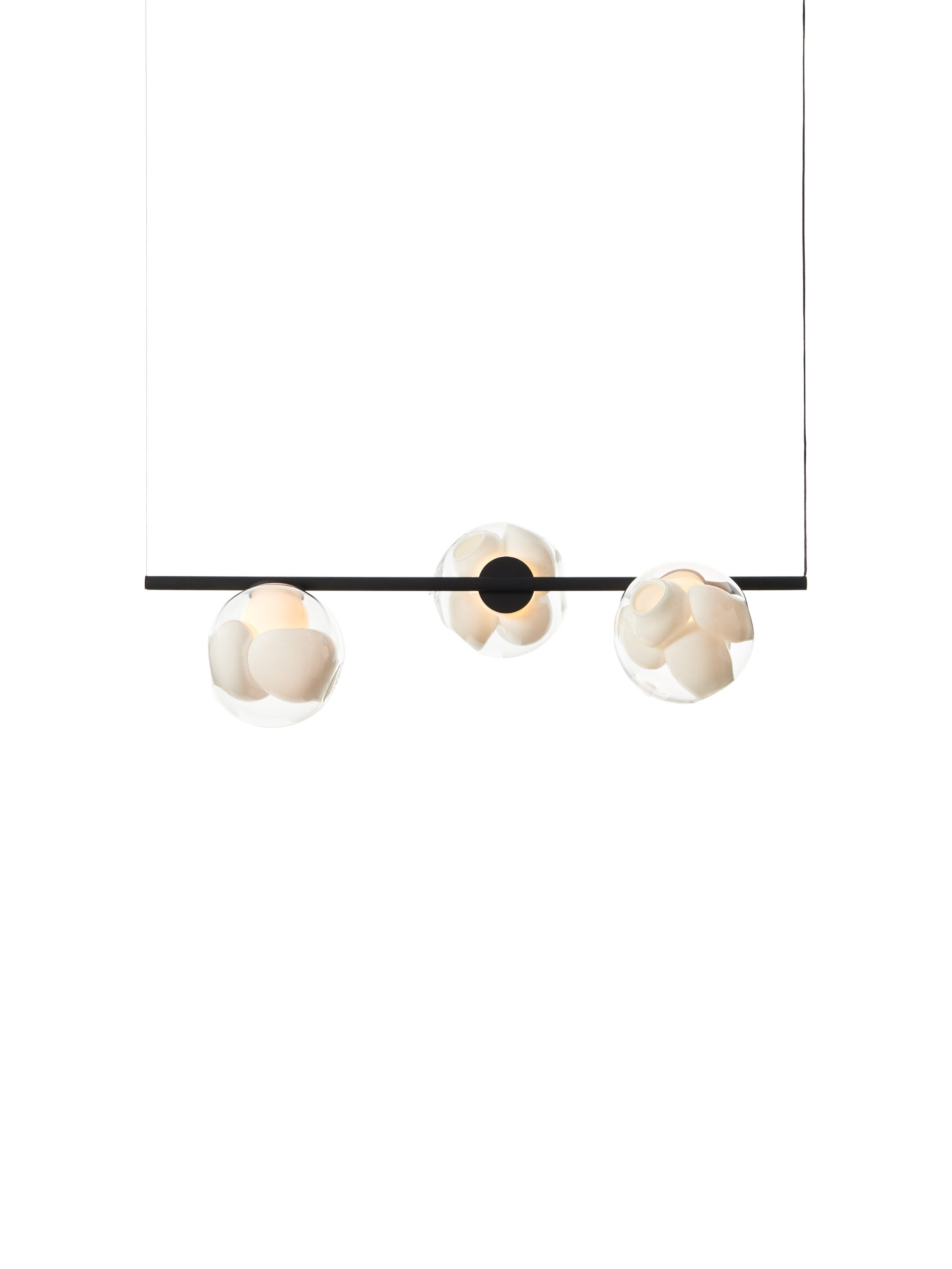 38v 3 Suspended H 3ft Black On