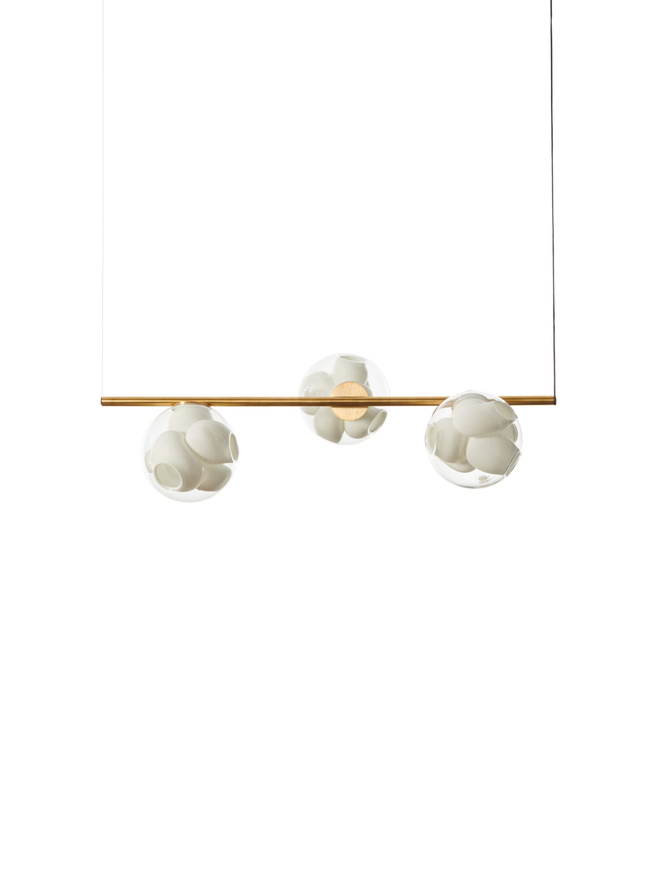 38v 3 Suspended H 3ft Brass Off