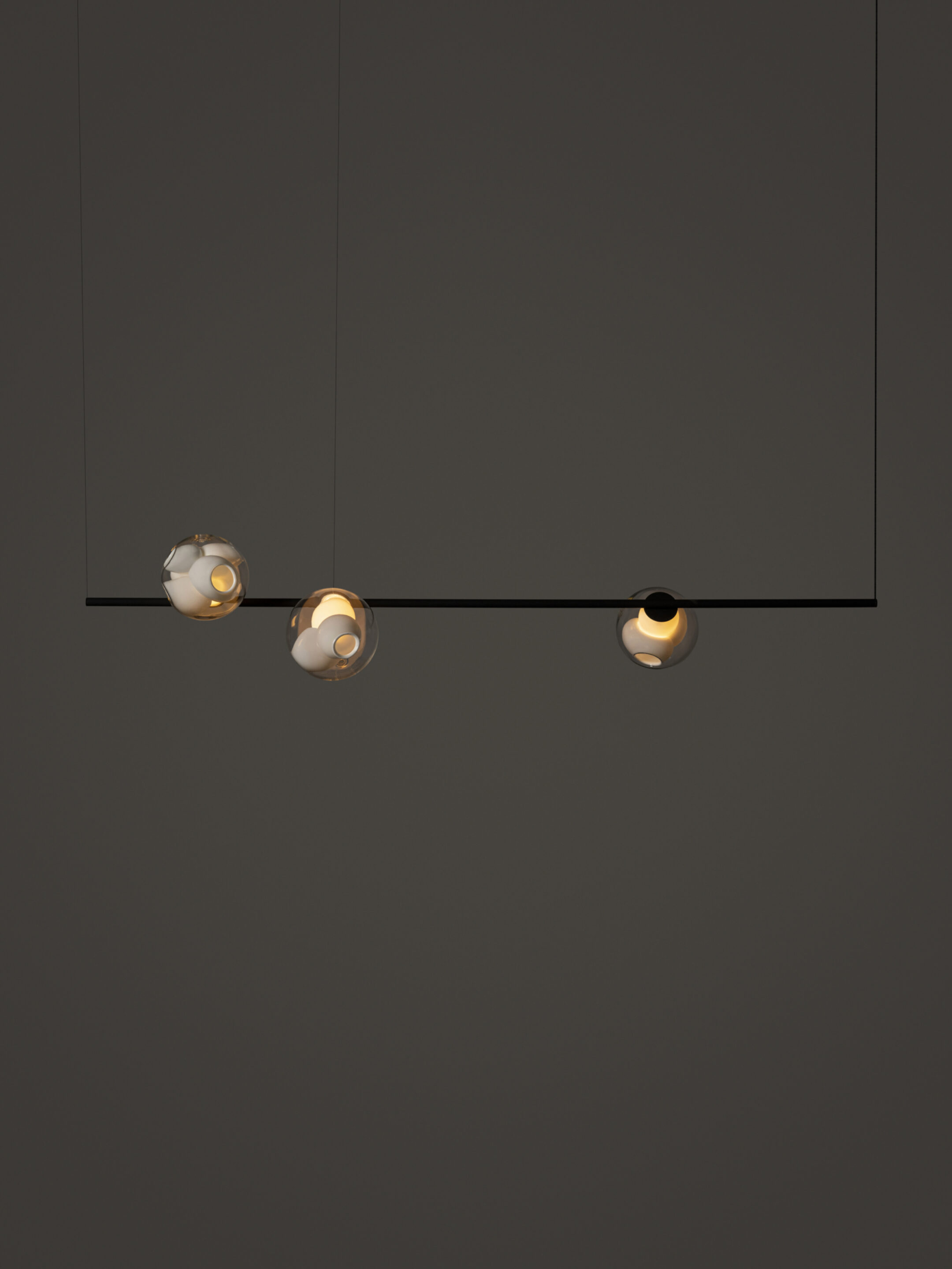 38v 3 Suspended H 6ft Black Dark