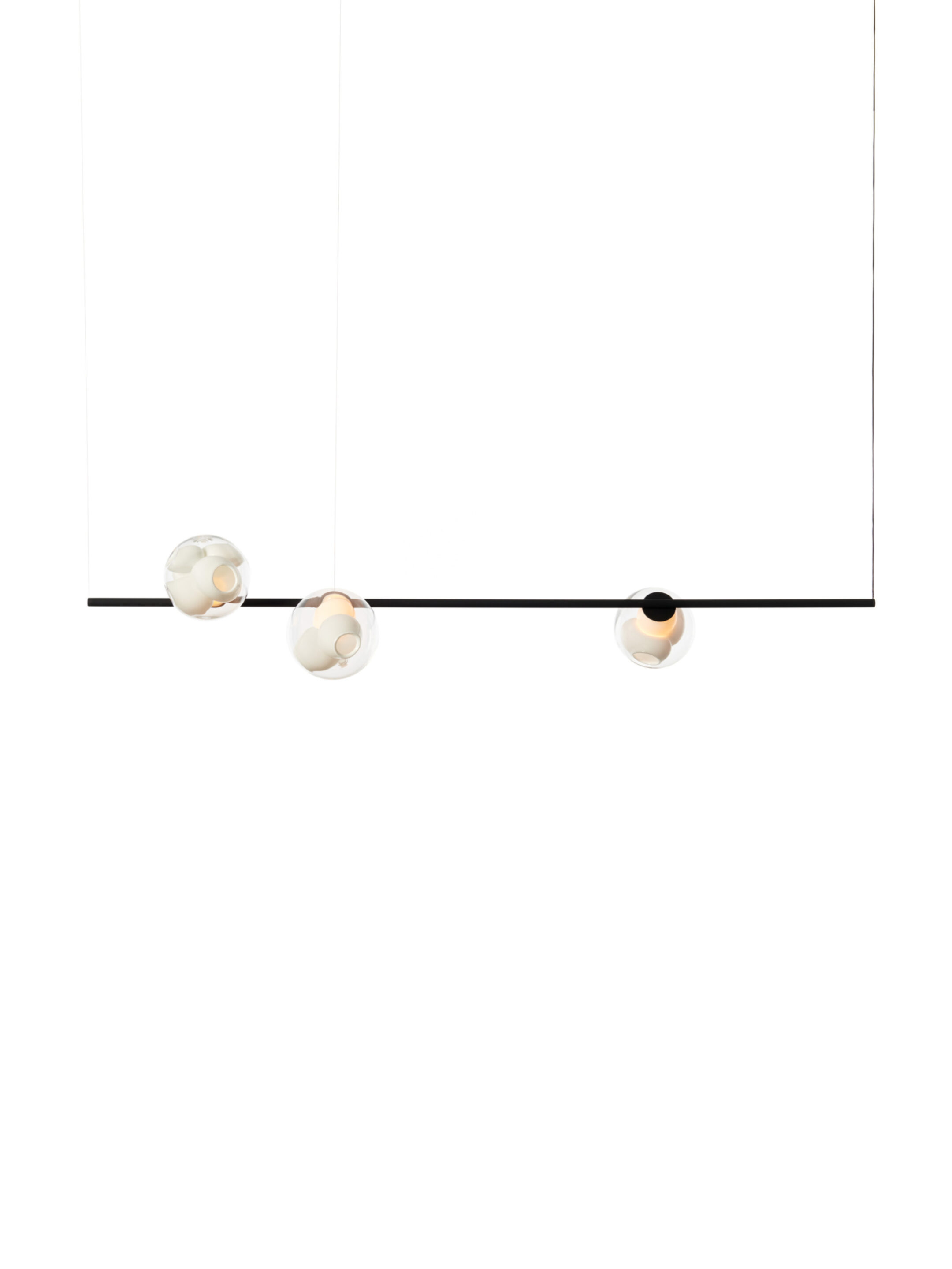 38v 3 Suspended H 6ft Black On