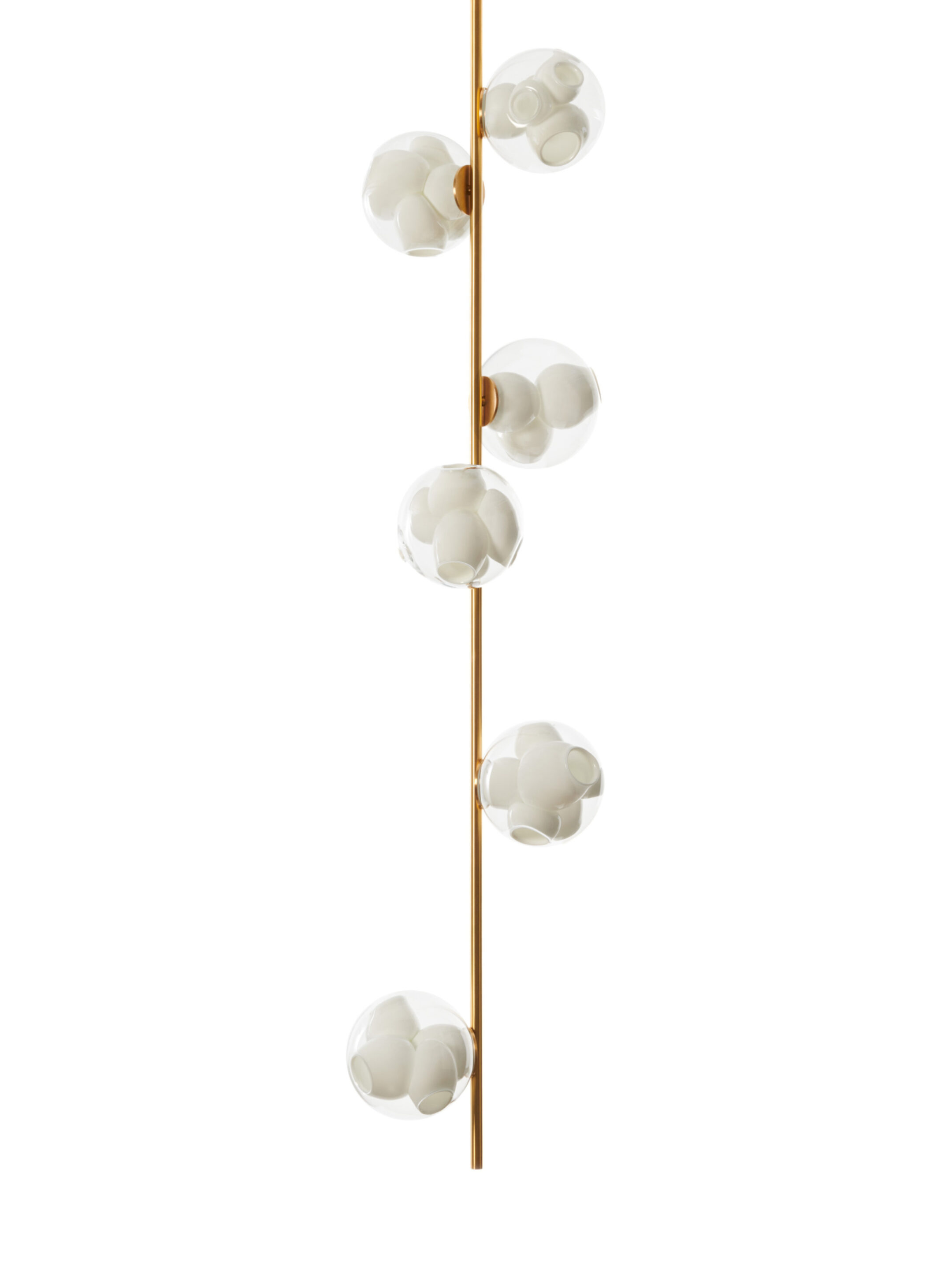 38v 6 Ceiling Brass Off