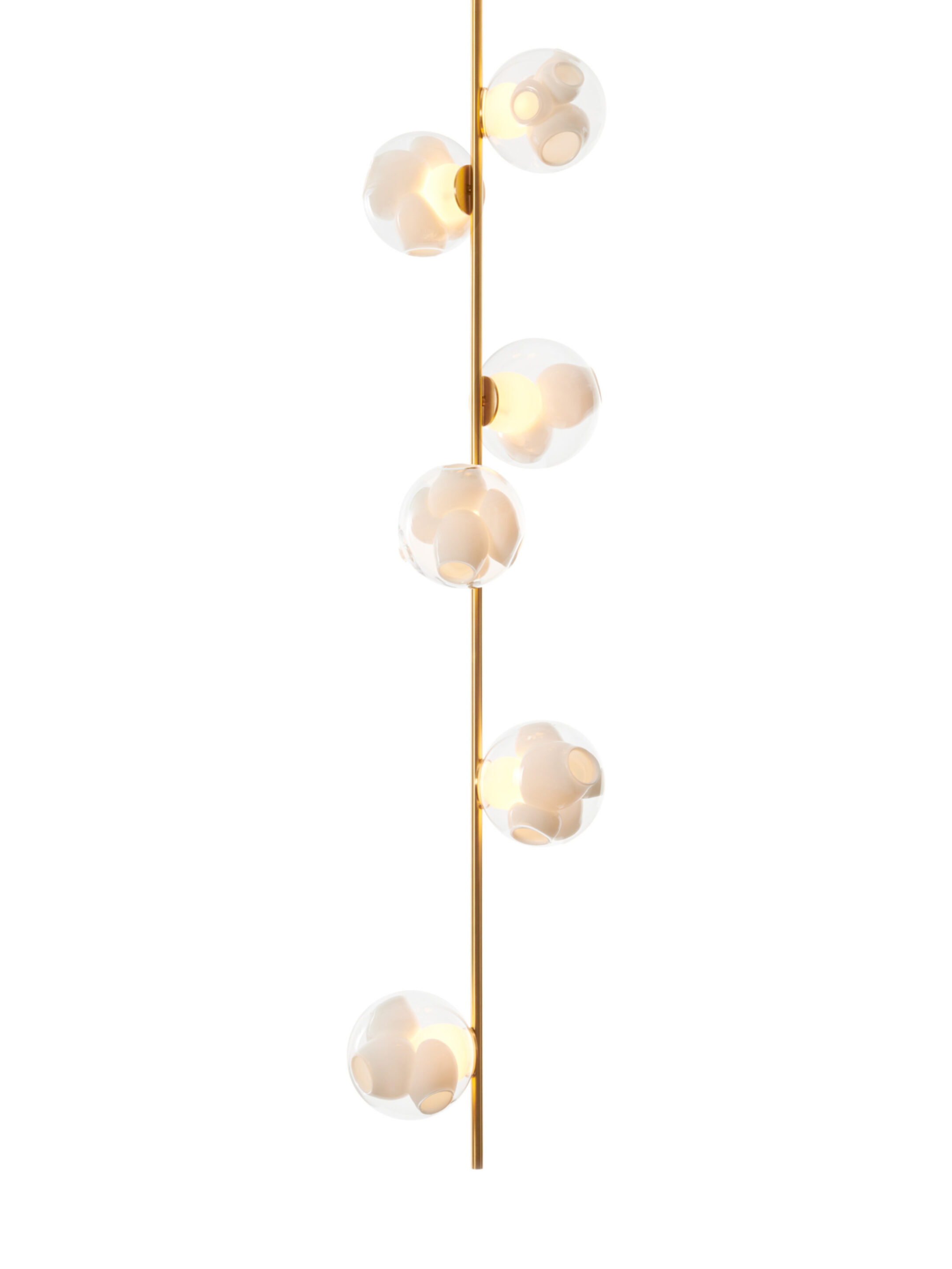 38v 6 Ceiling Brass On