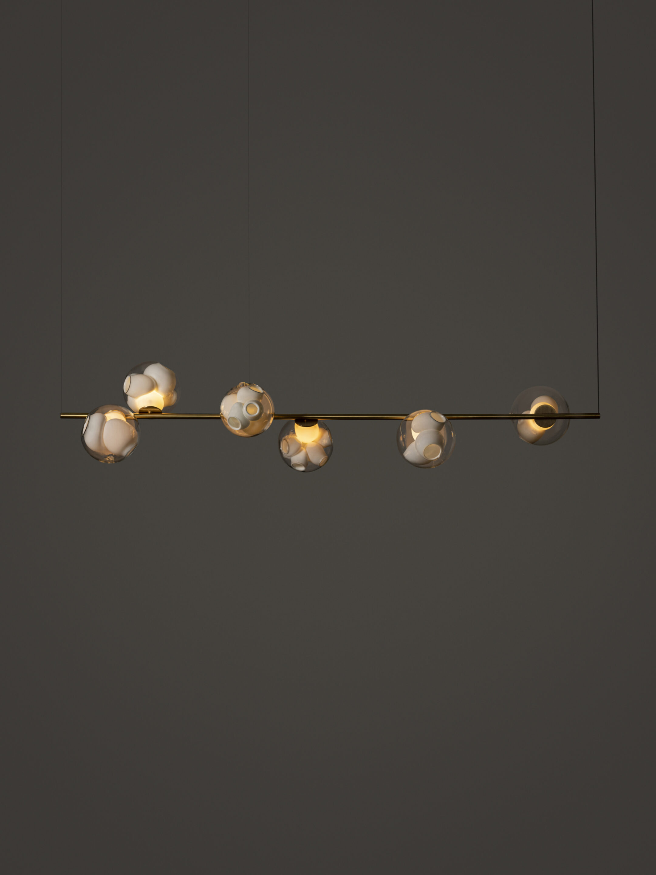 38v 6 Suspended H Brass Dark