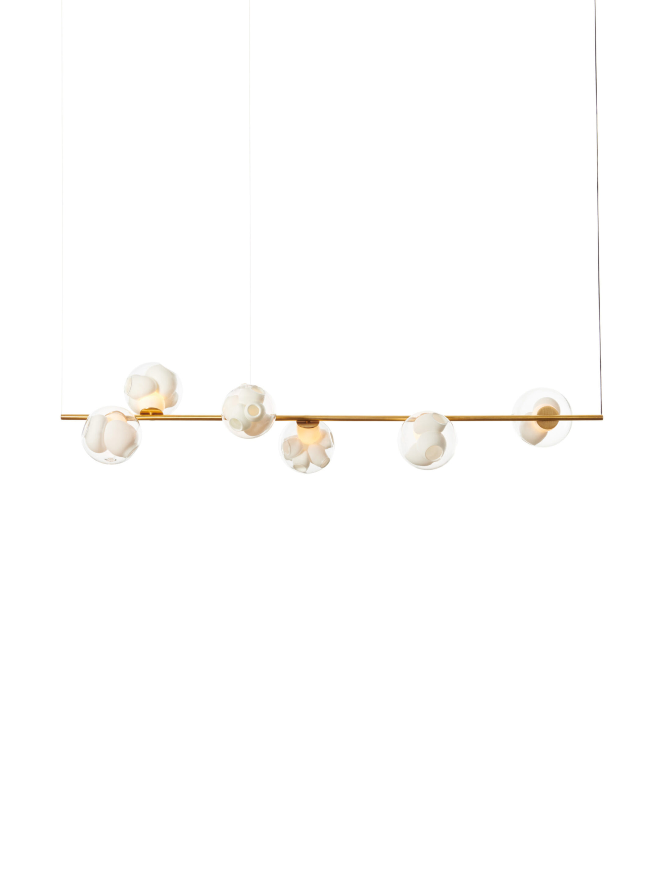 38v 6 Suspended H Brass On