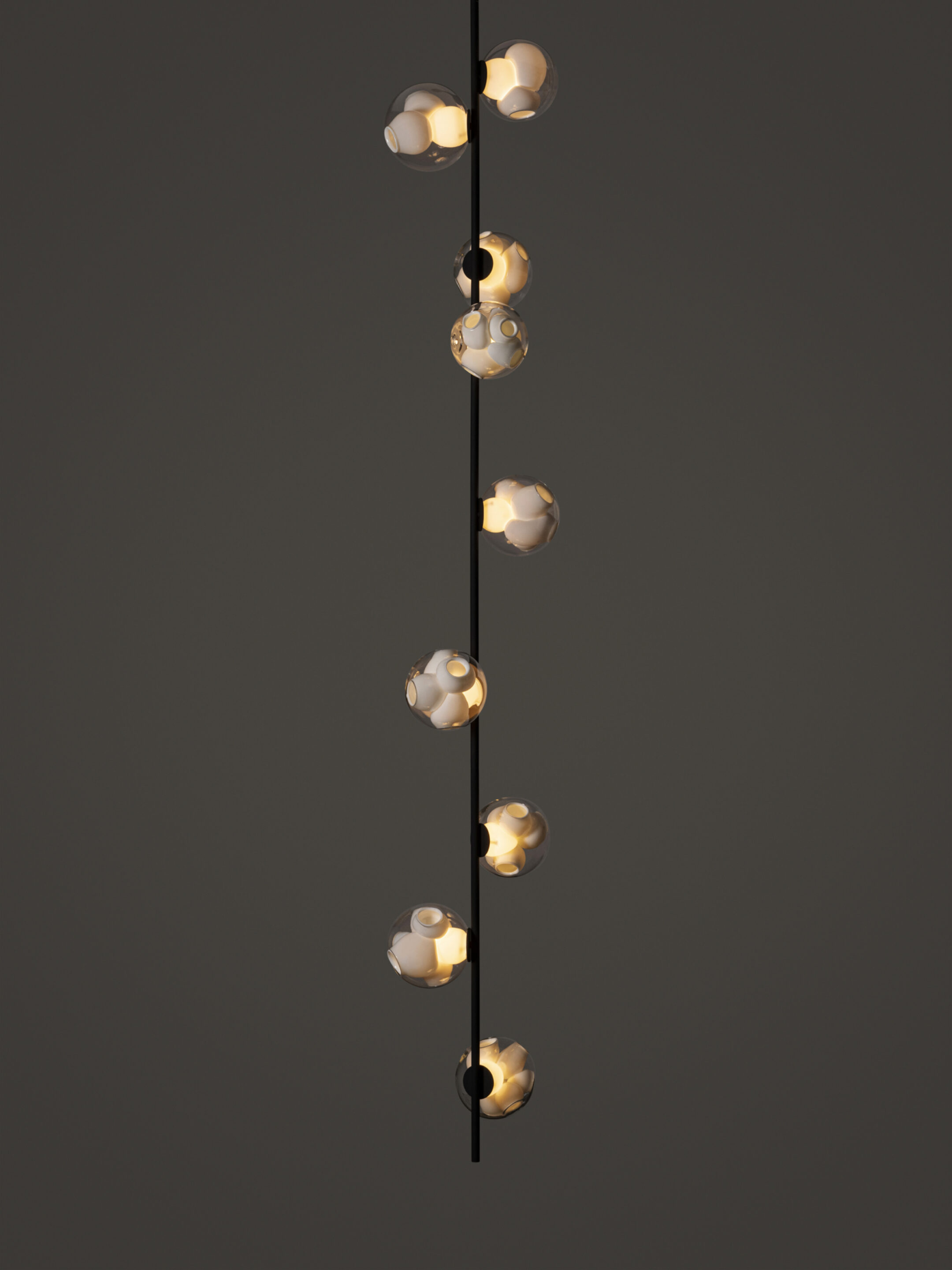 38v 9 Ceiling Black Dark