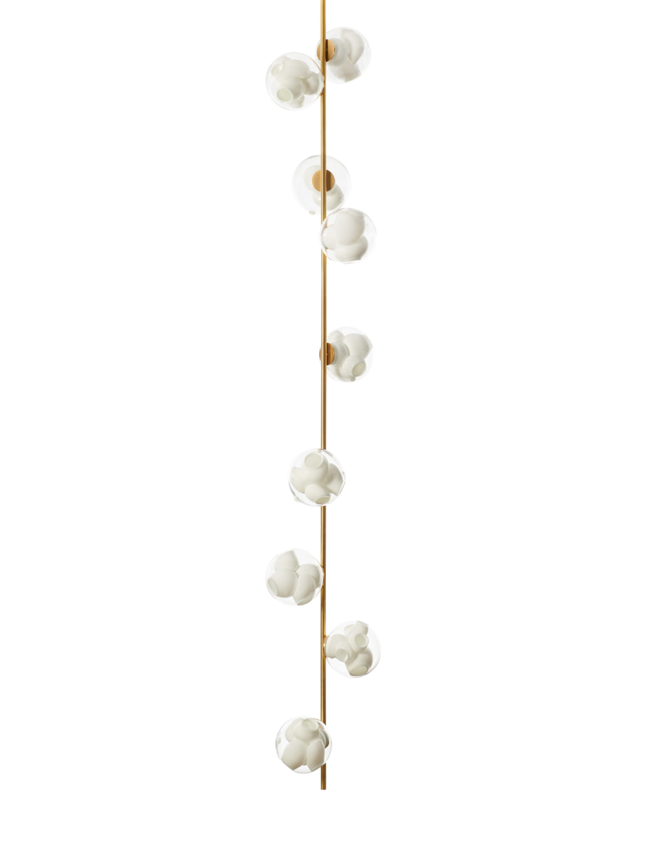 38v 9 Ceiling Brass Off
