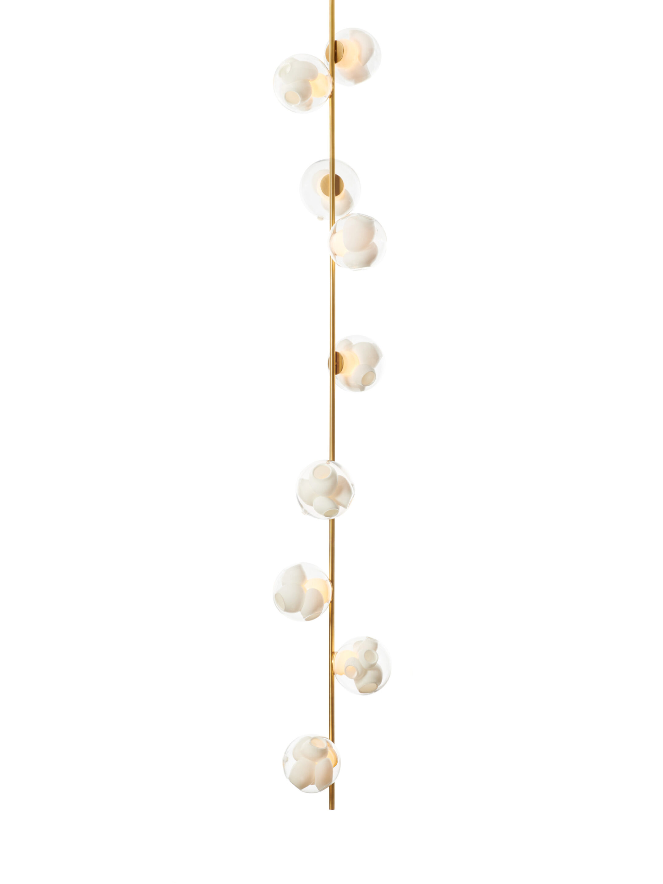 38v 9 Ceiling Brass On