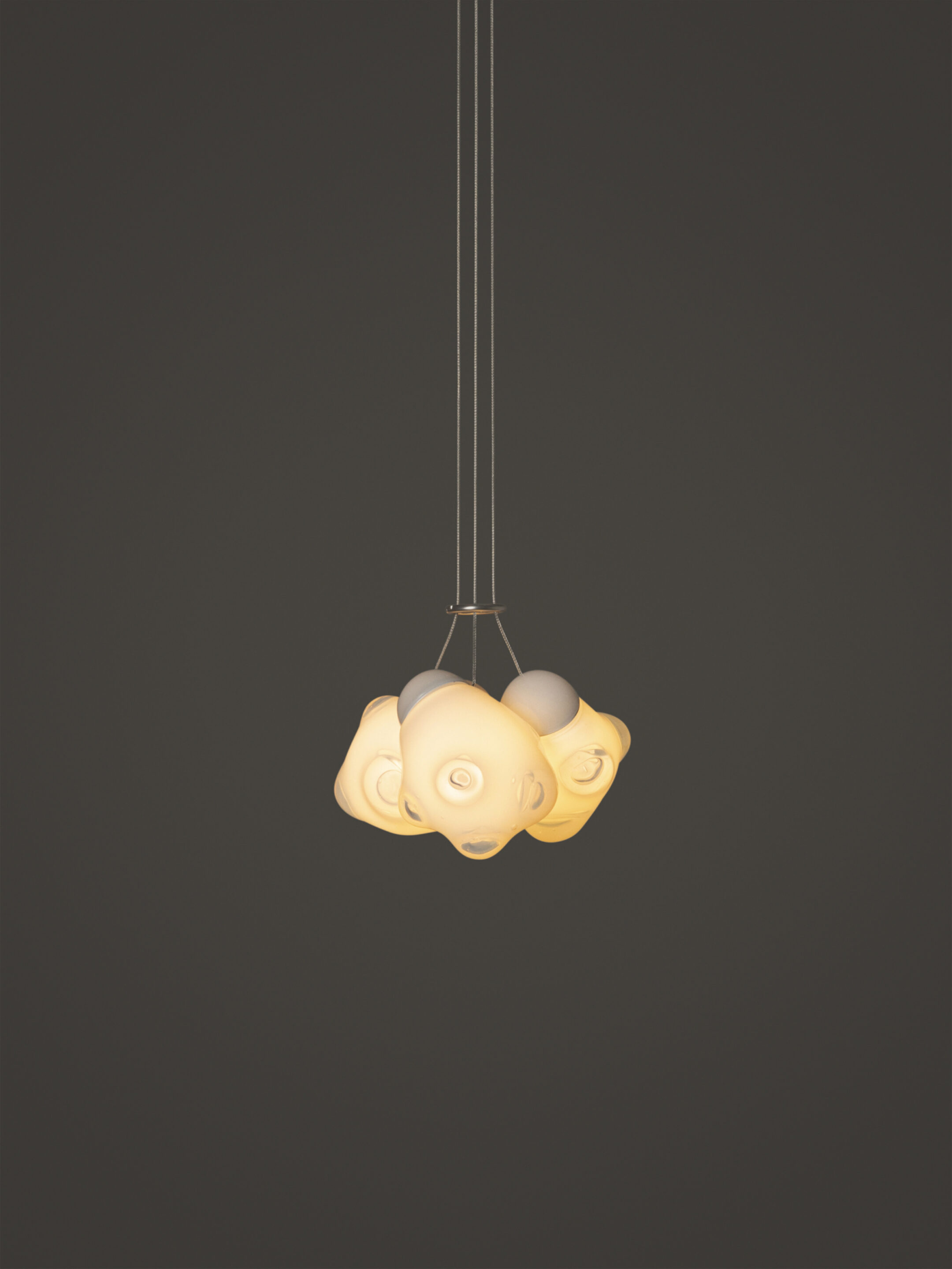 57 3 Cluster Opaline Dark