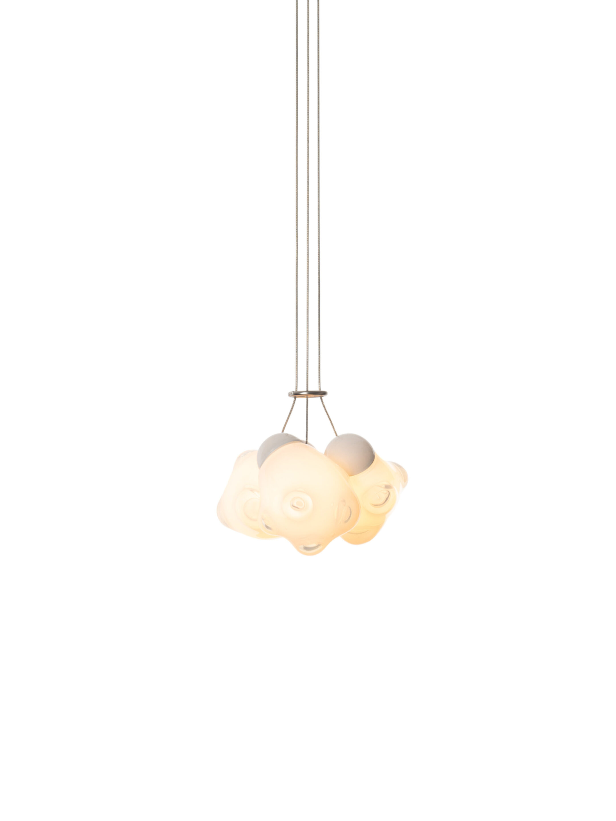 57 3 Cluster Opaline On