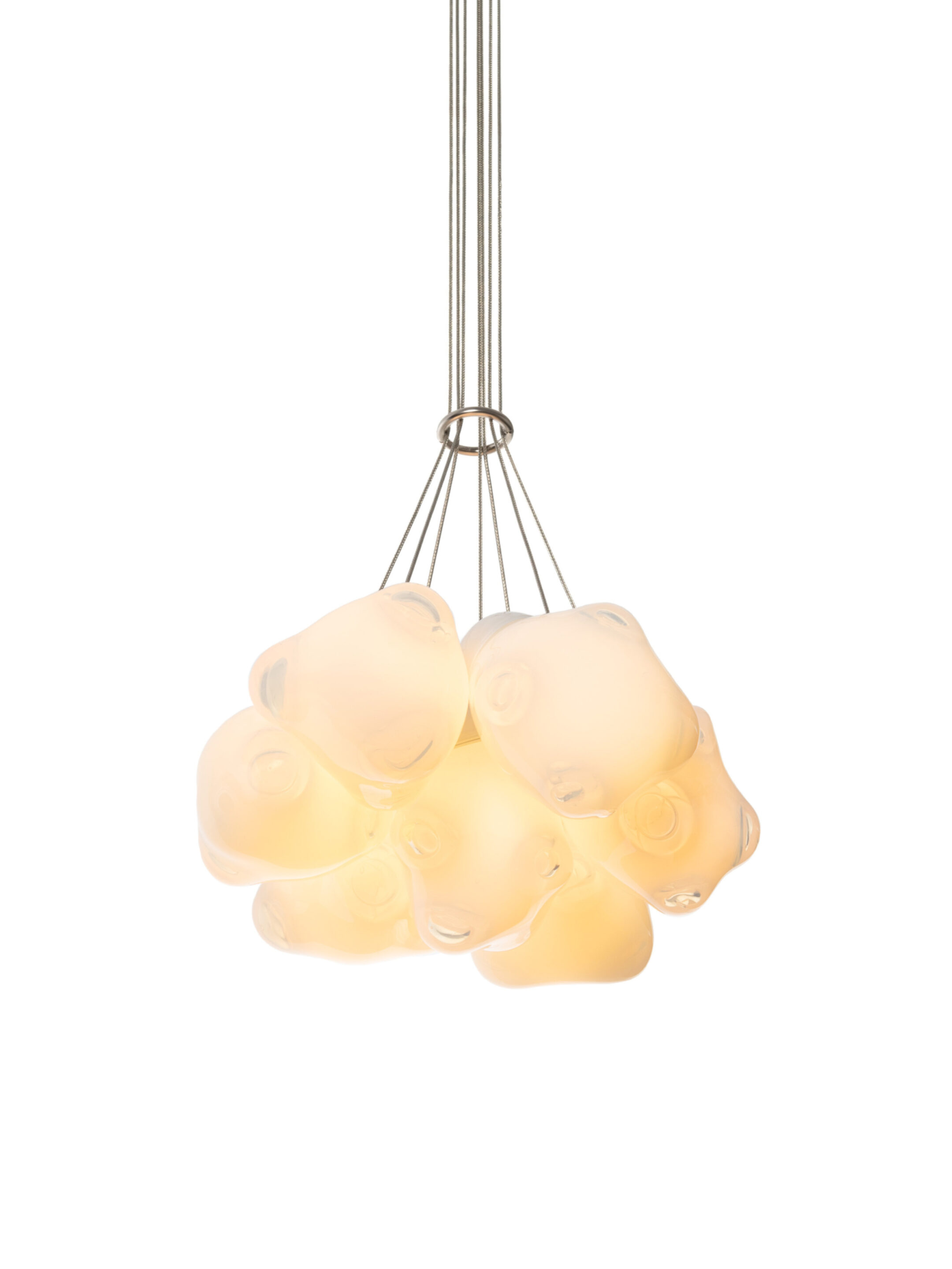 57 7 Cluster Opaline Below