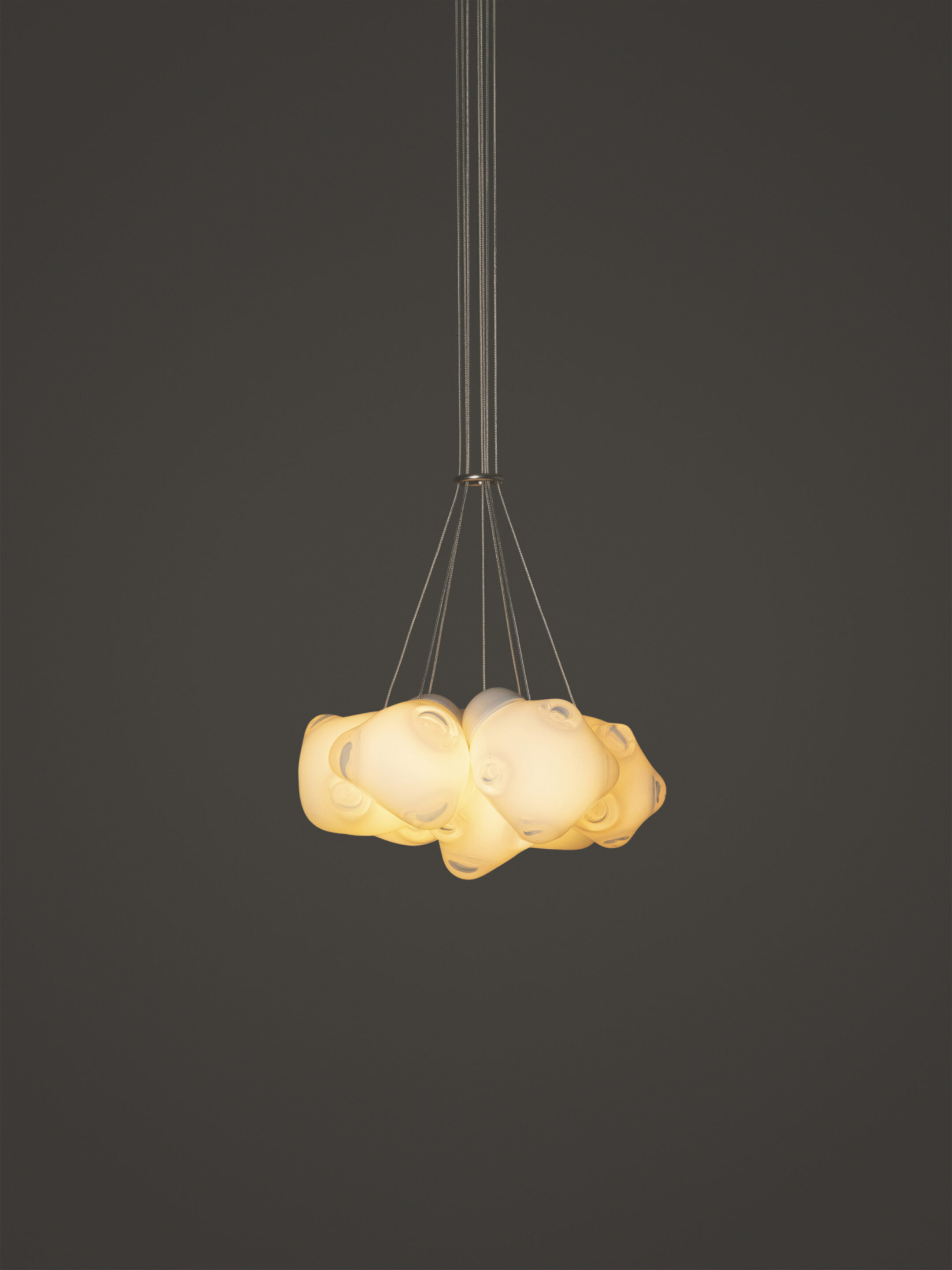 57 7 Cluster Opaline Dark