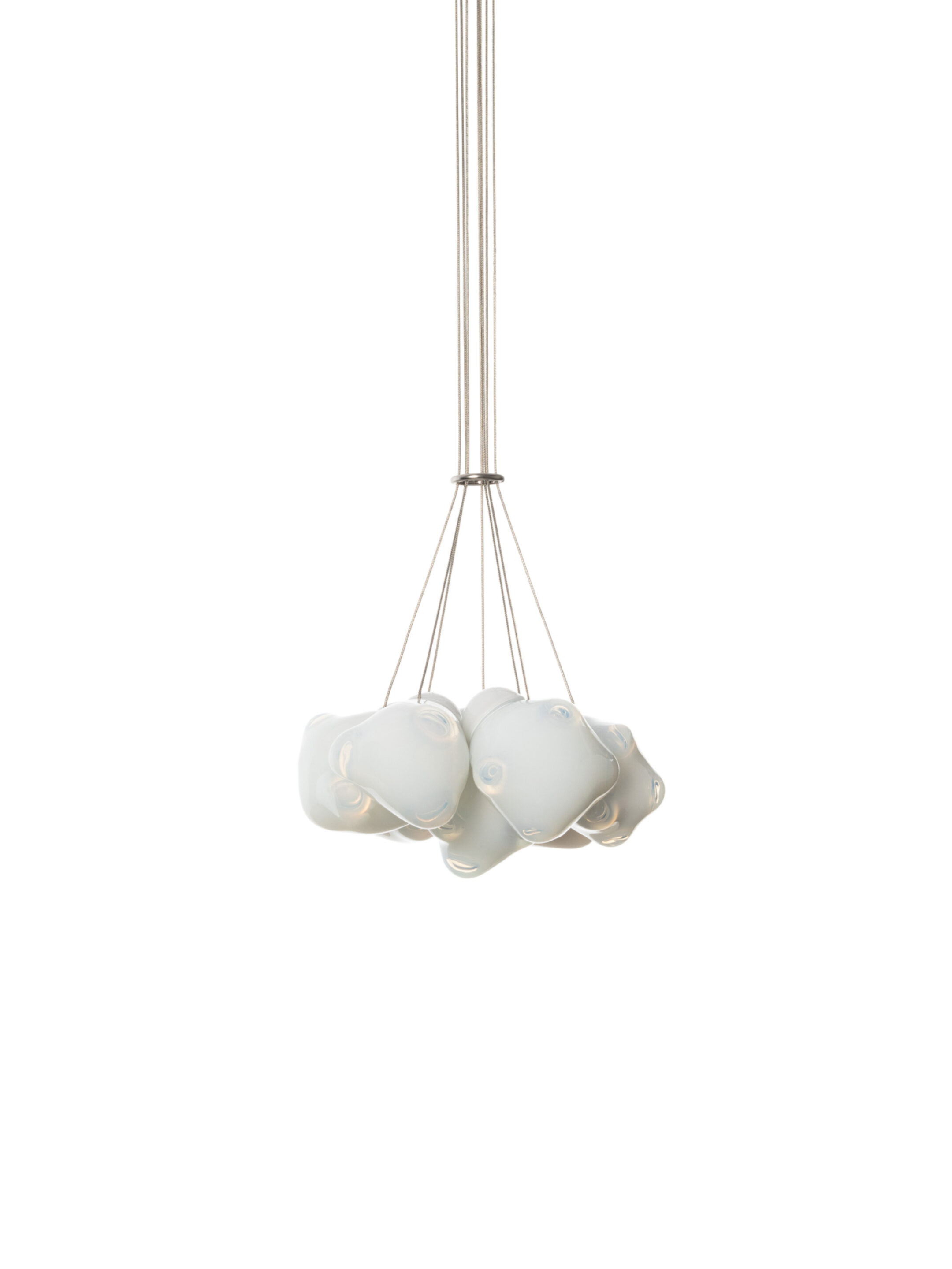57 7 Cluster Opaline Off