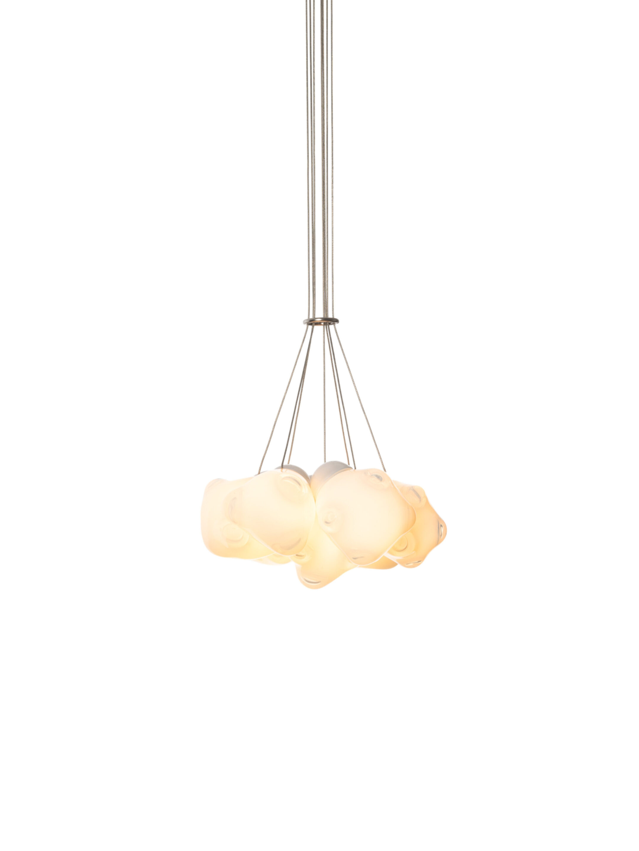 57 7 Cluster Opaline On