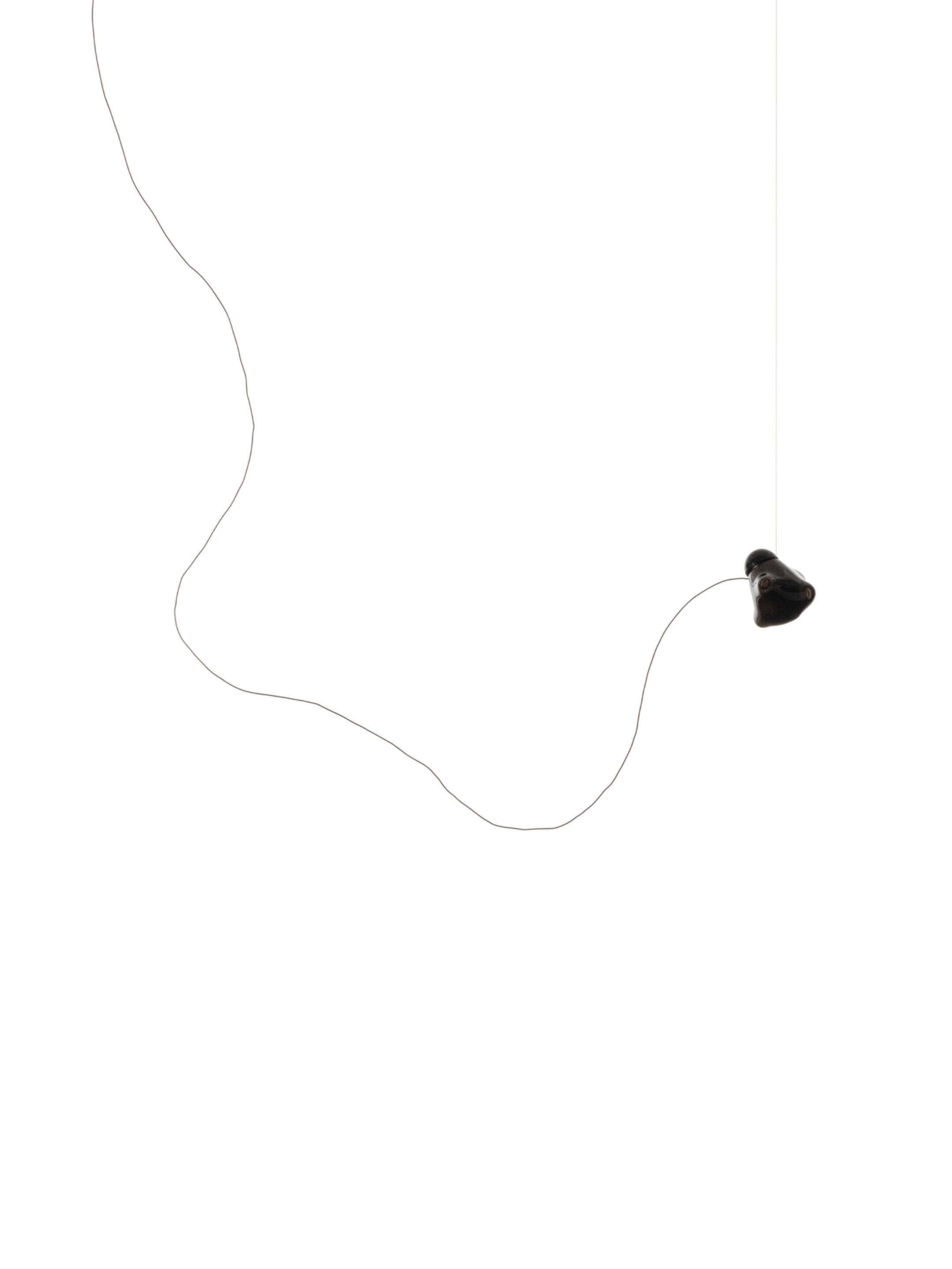 57 1 Sculptural Cable Black Grey Off