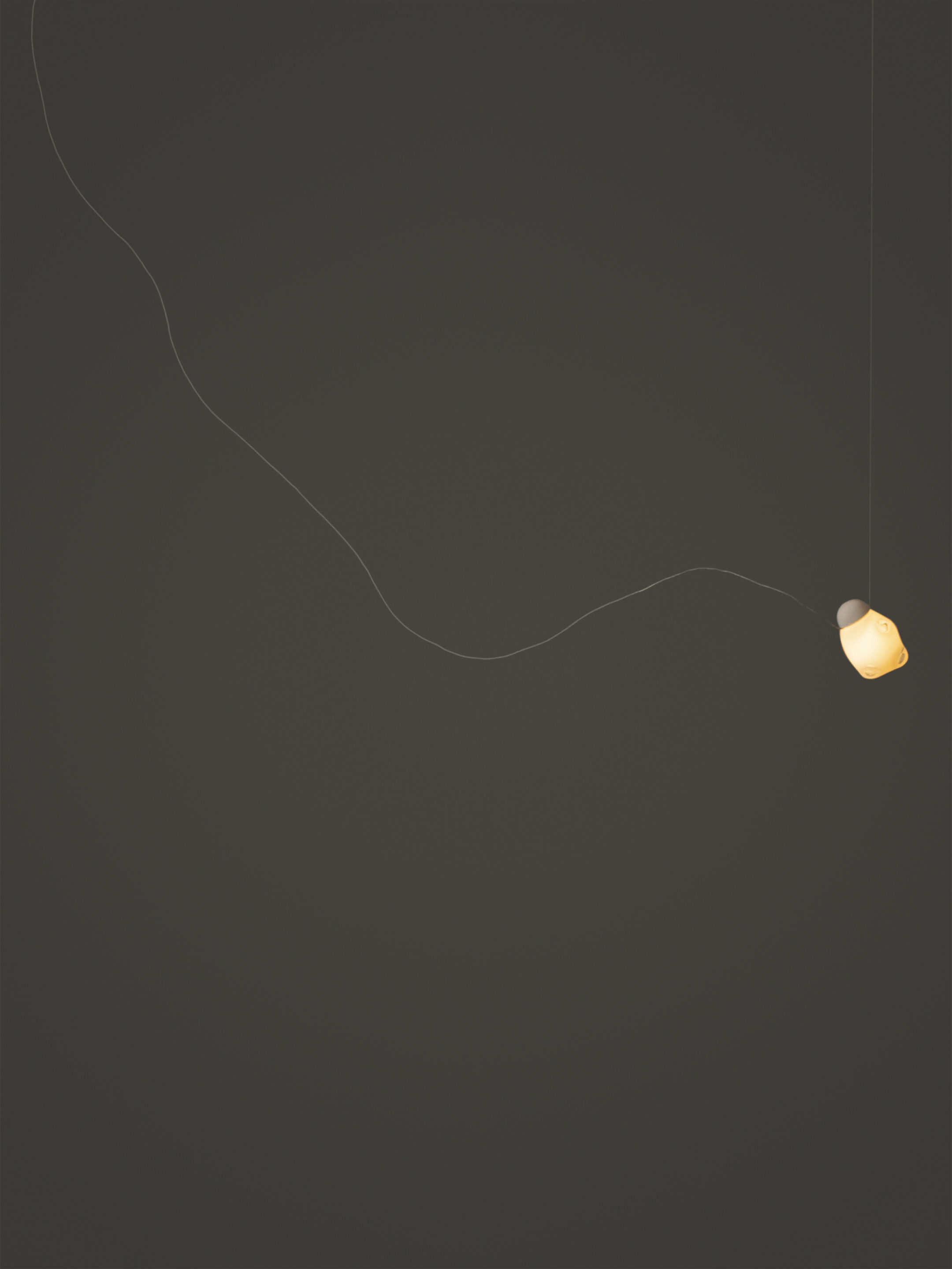 57 1 Sculptural Cable Nickel White Opaline Dark