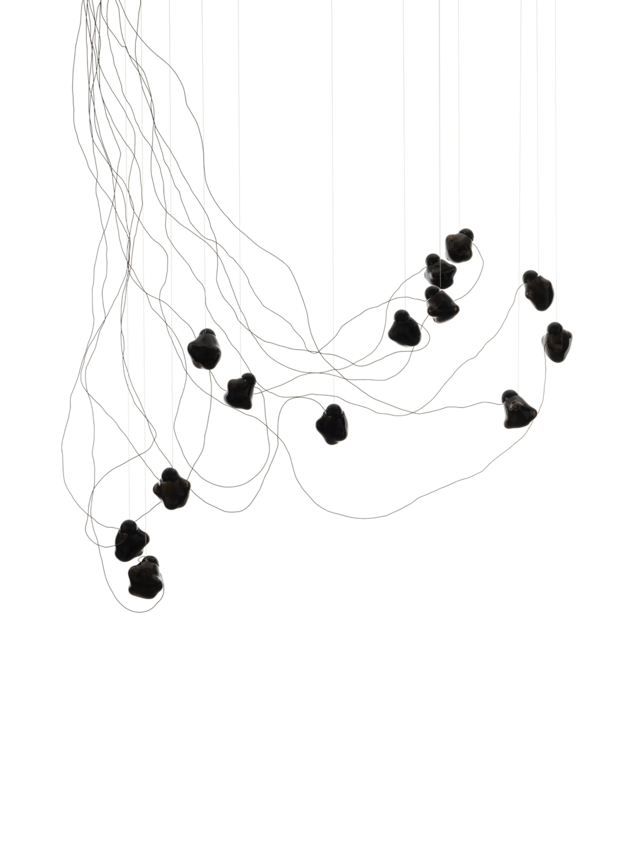 57 13 Sculptural Cable Black Grey Off