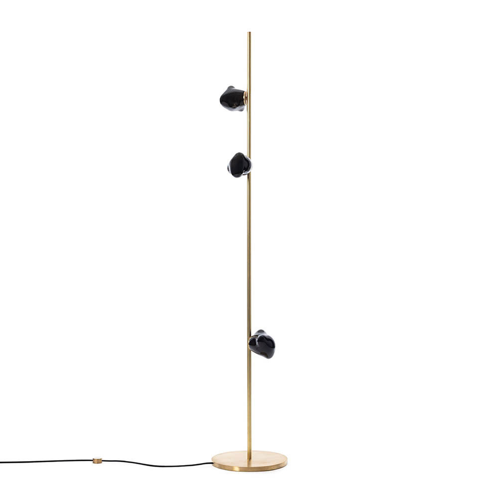 57 3 Floor 6ft Brass Grey Off thumb