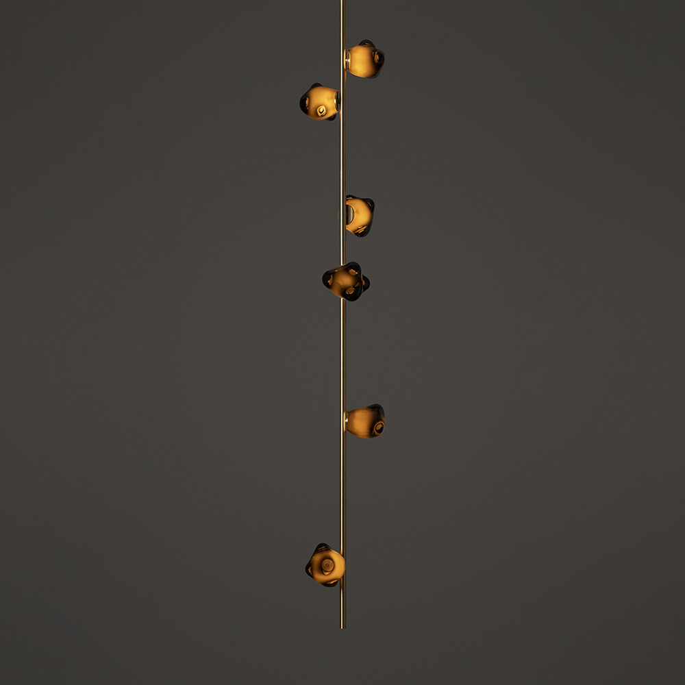 57 6 Ceiling Brass Grey Dark thumb