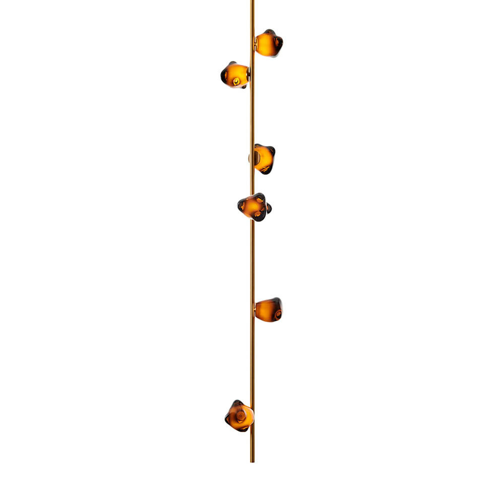 57 6 Ceiling Brass Grey On thumb