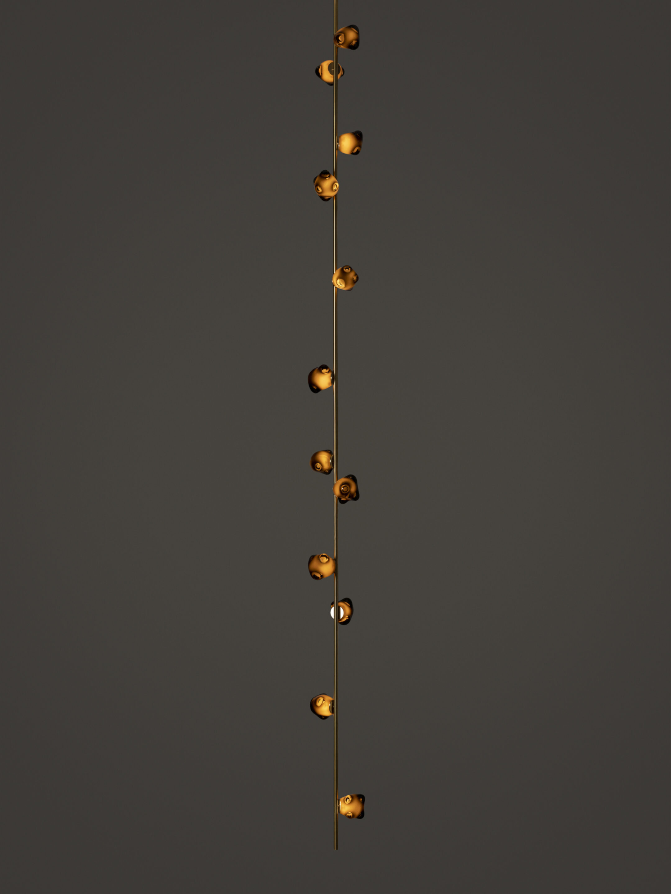57 12 Ceiling Brass Grey Dark