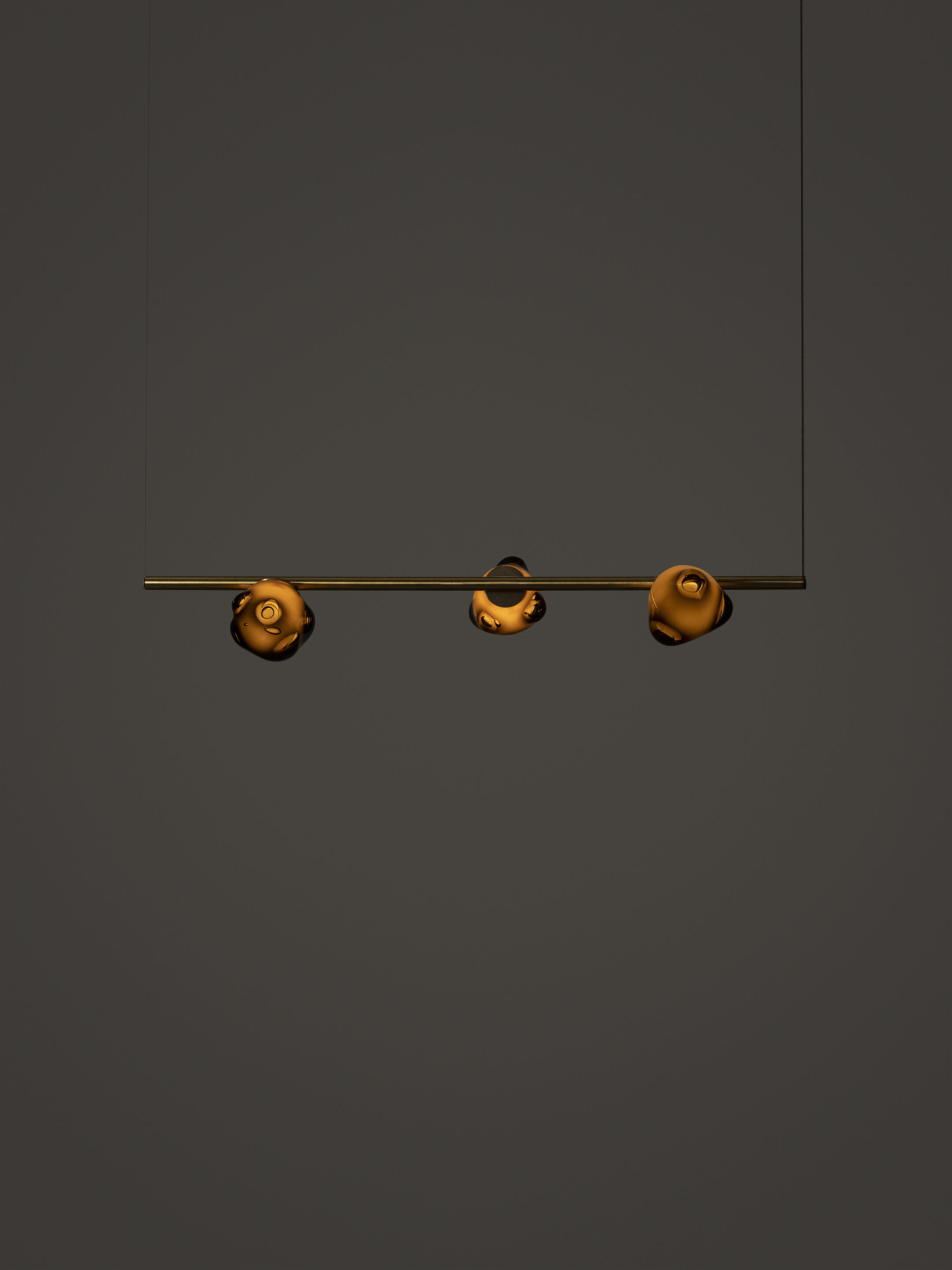 57 3 Suspended H 3ft Brass Grey Dark