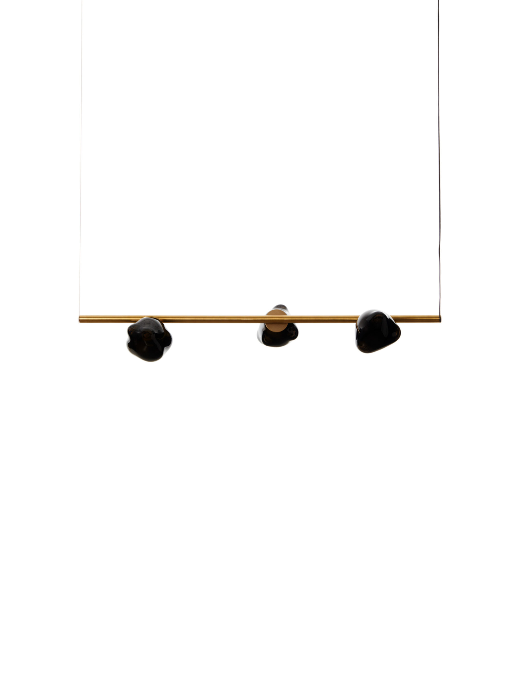 57 3 Suspended H 3ft Brass Grey Off