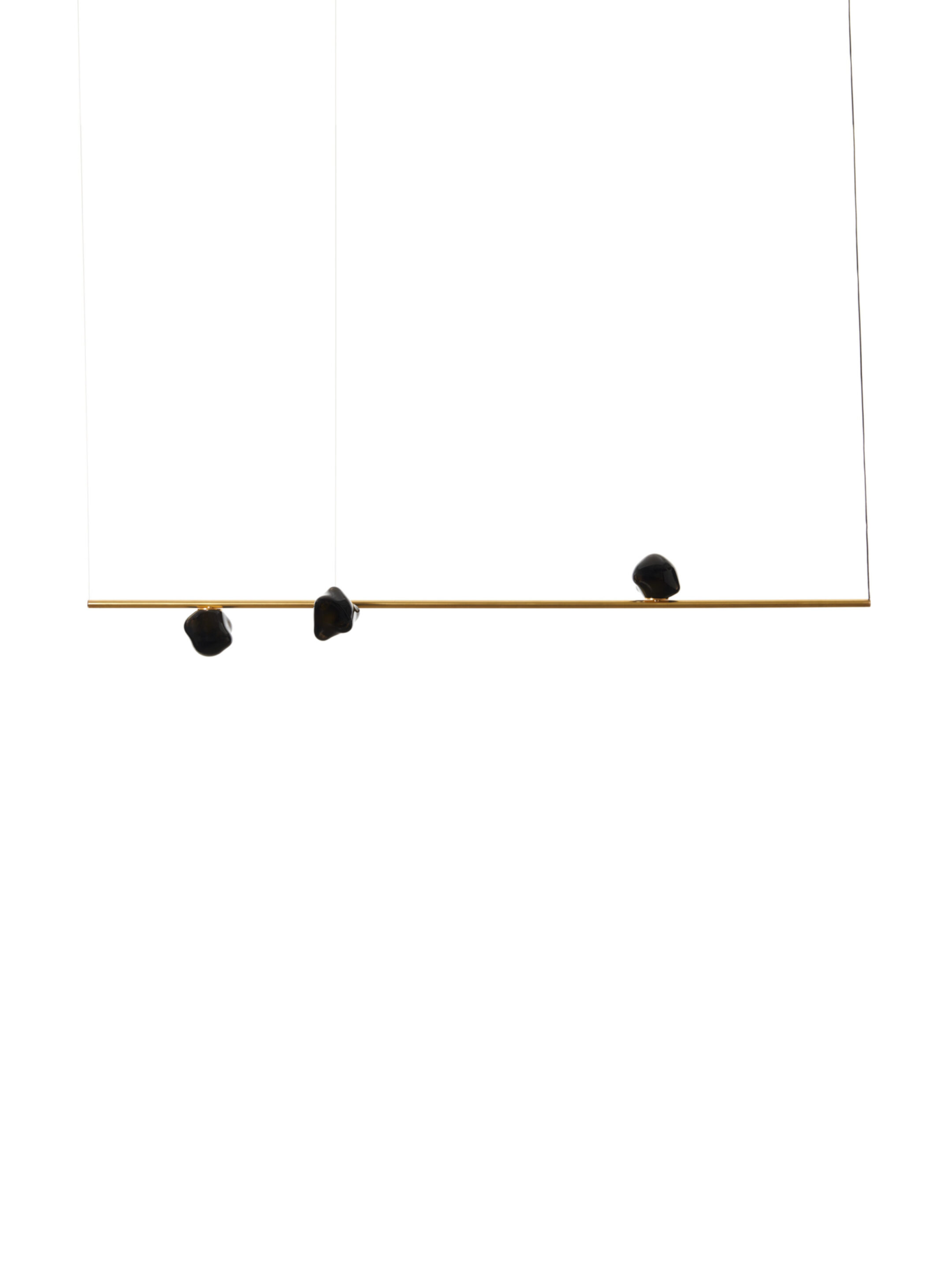 57 3 Suspended H 6ft Brass Grey Off