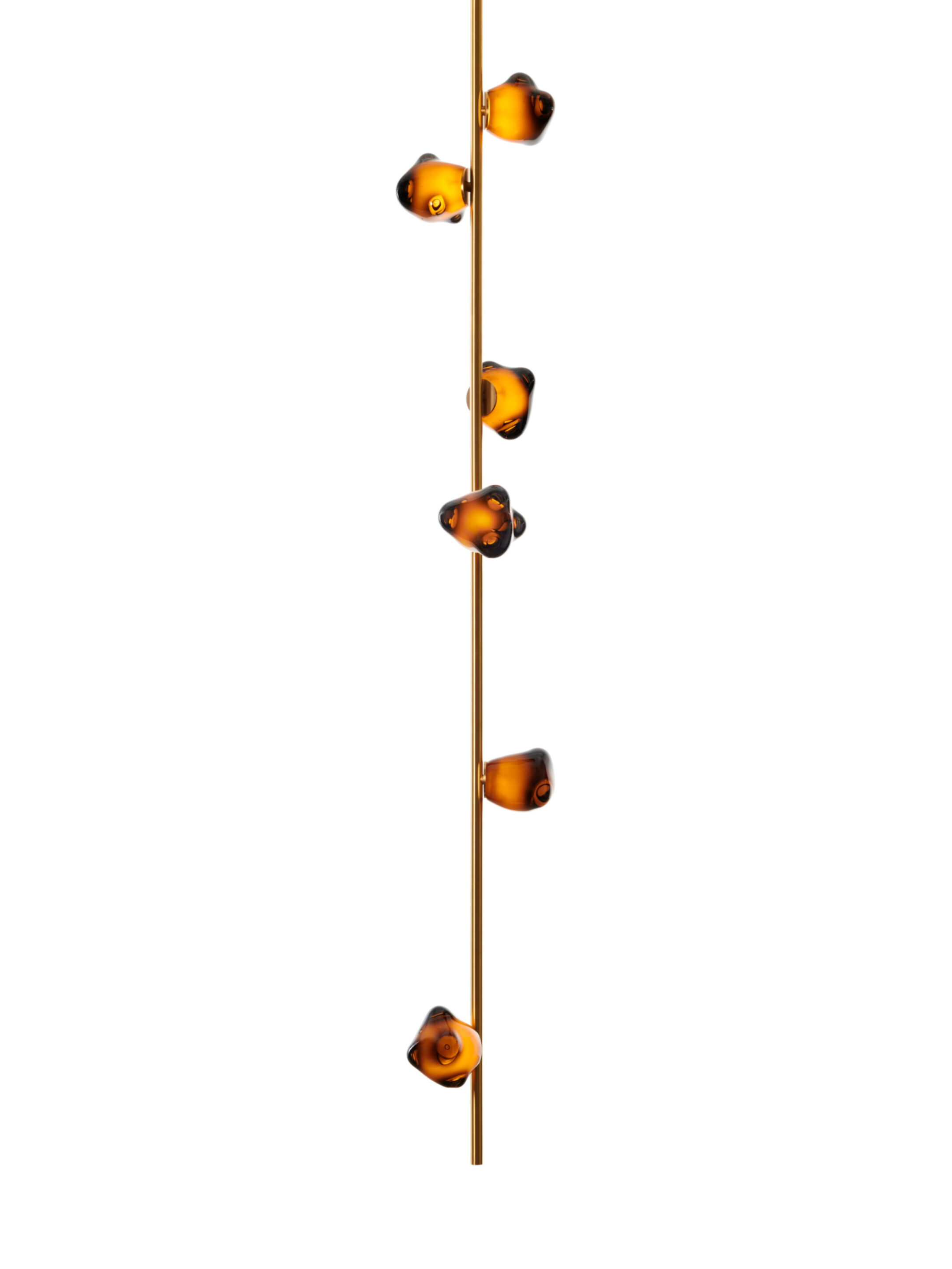 57 6 Ceiling Brass Grey On