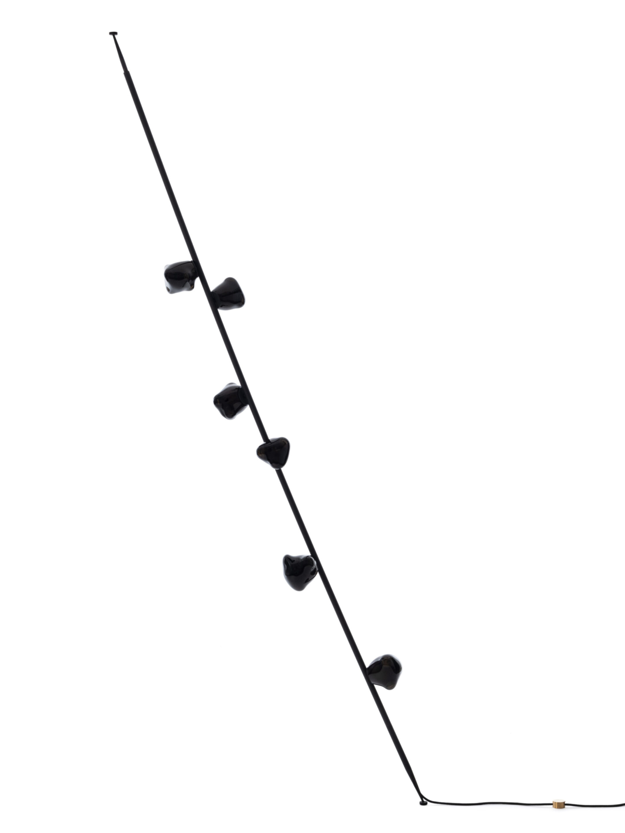 57 6 Column 9ft Black Grey Off