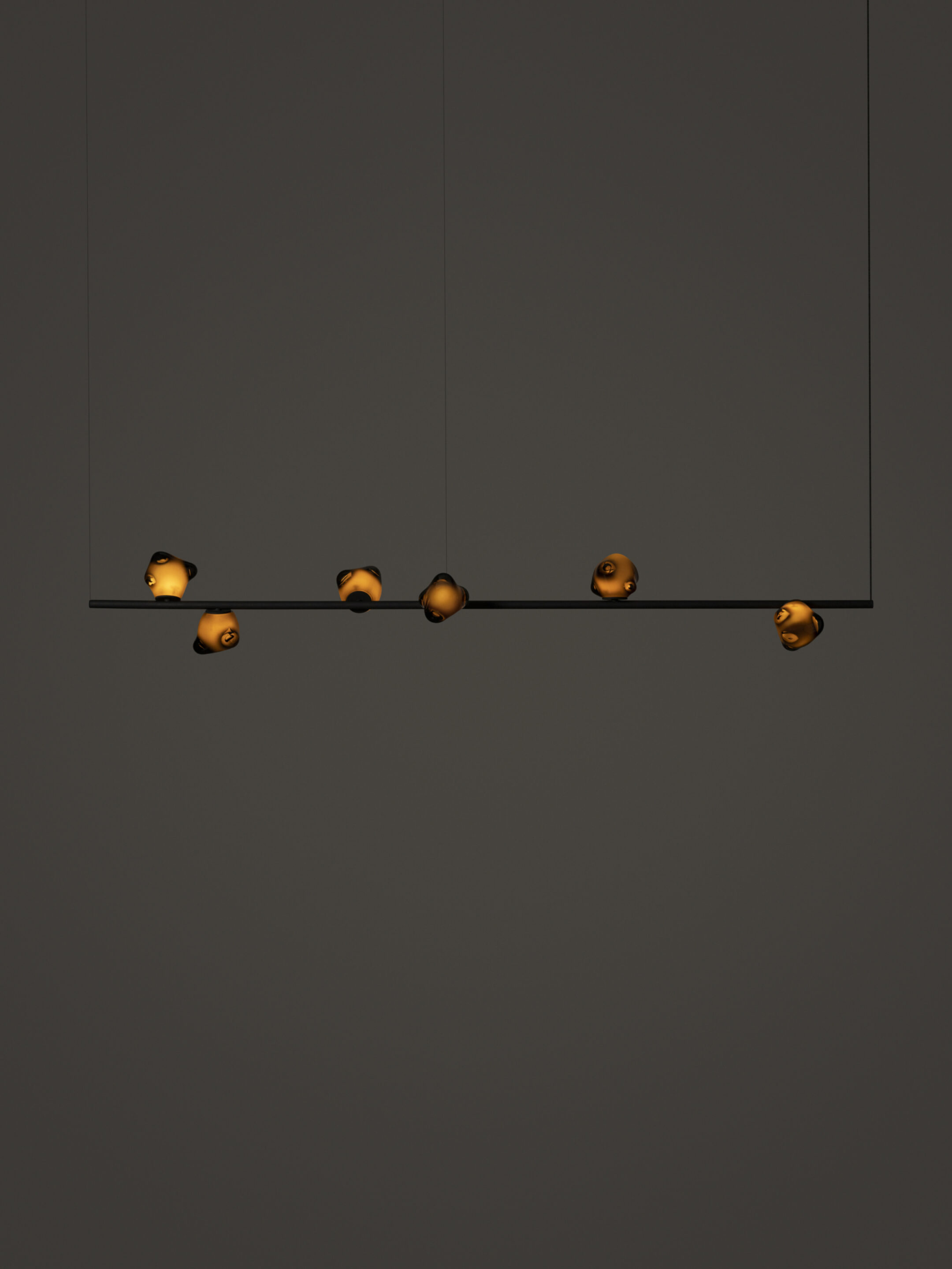 57 6 Suspended H Black Grey Dark