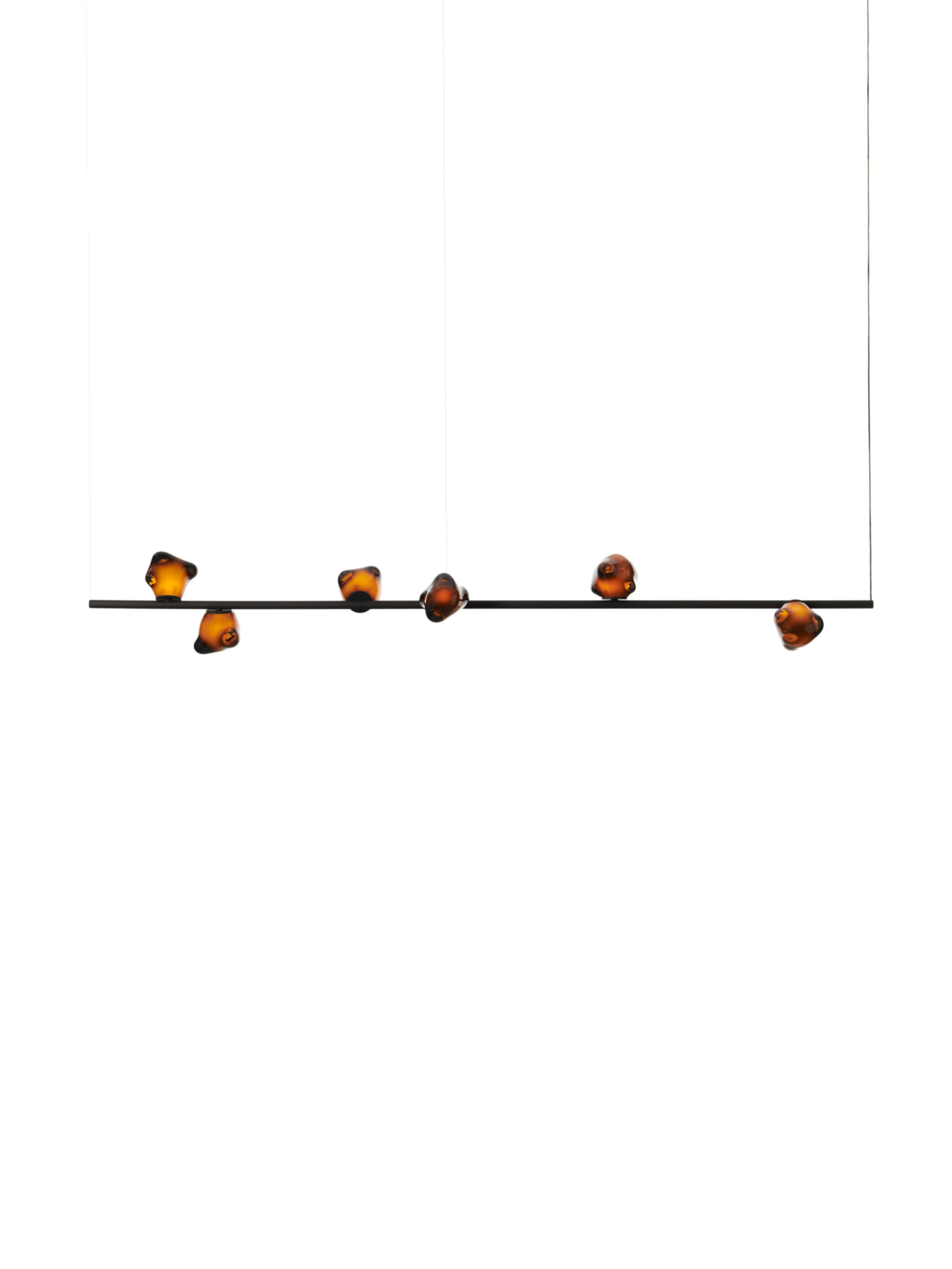 57 6 Suspended H Black Grey On