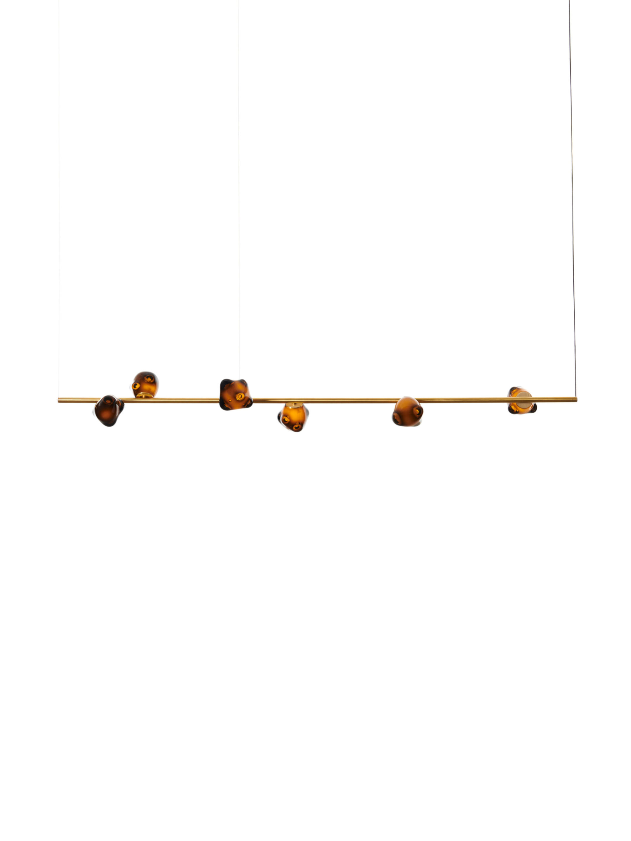 57 6 Suspended H Brass Grey On