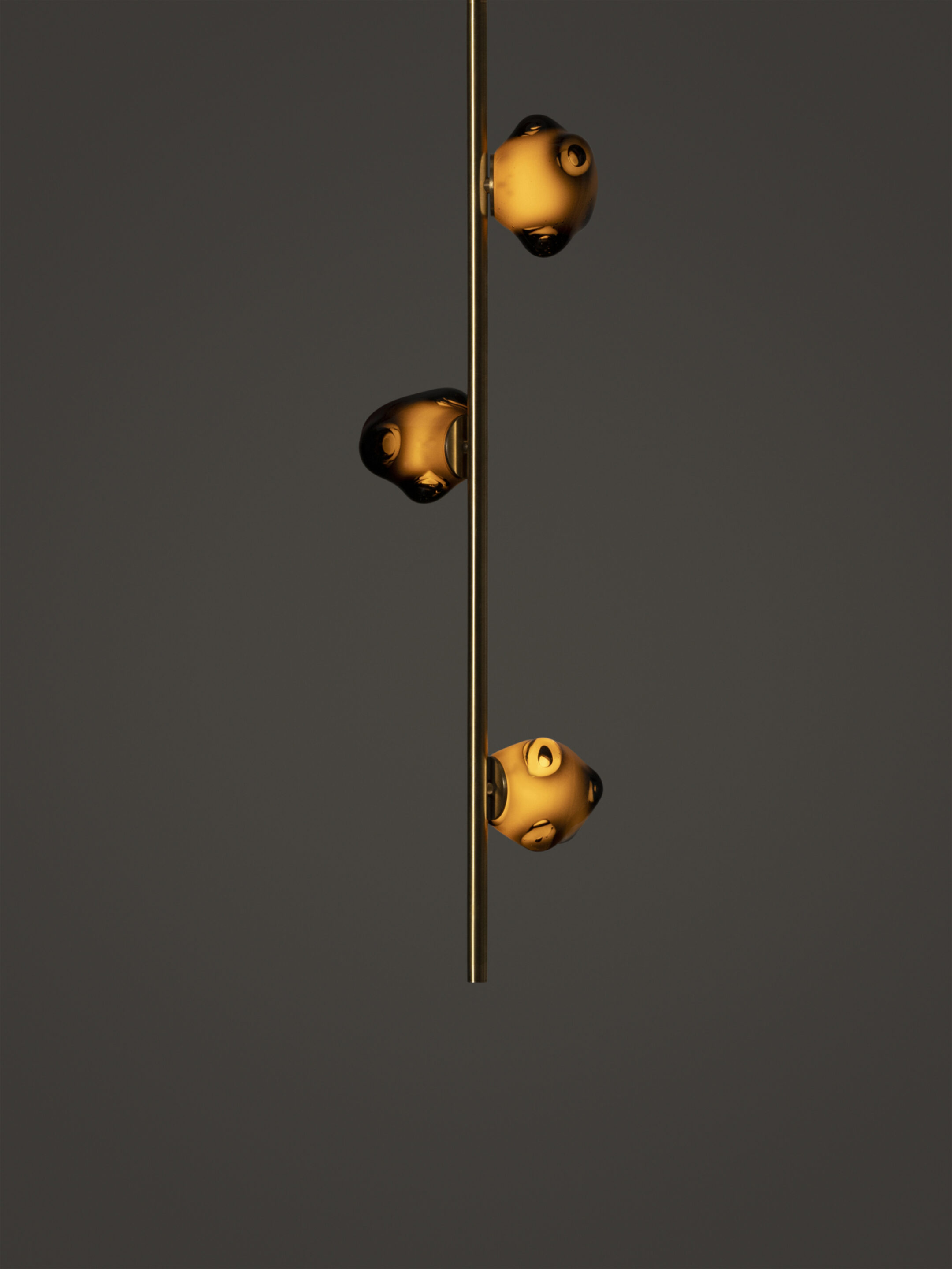 57 3 Ceiling 3ft Brass Grey Dark