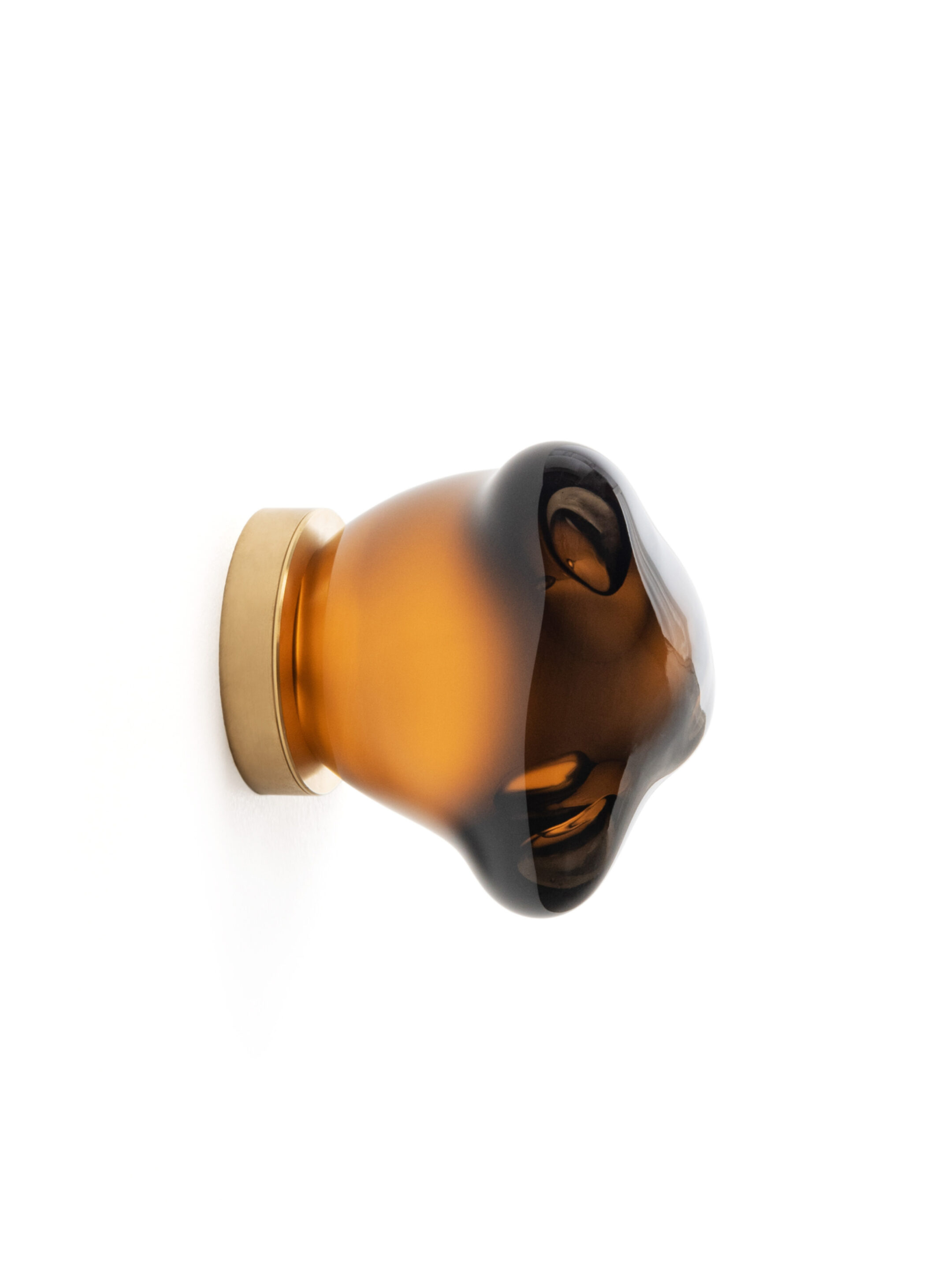 57s Brass Grey Side On