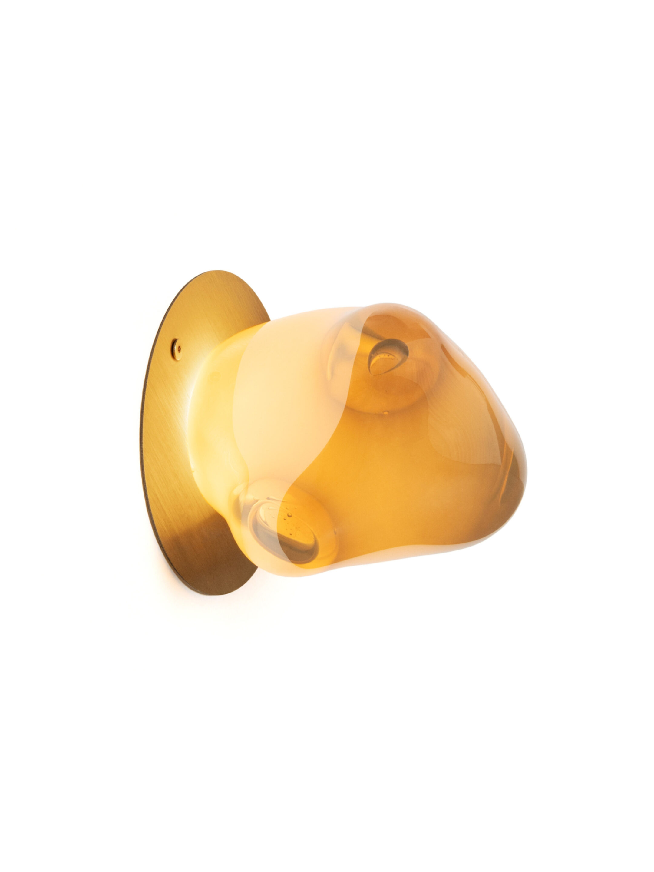 57sp Brass Light Mirror On