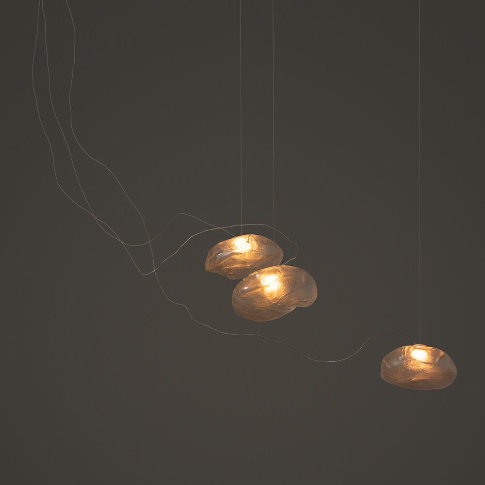 73 3 Sculptural Cable Nickel Dark thumb
