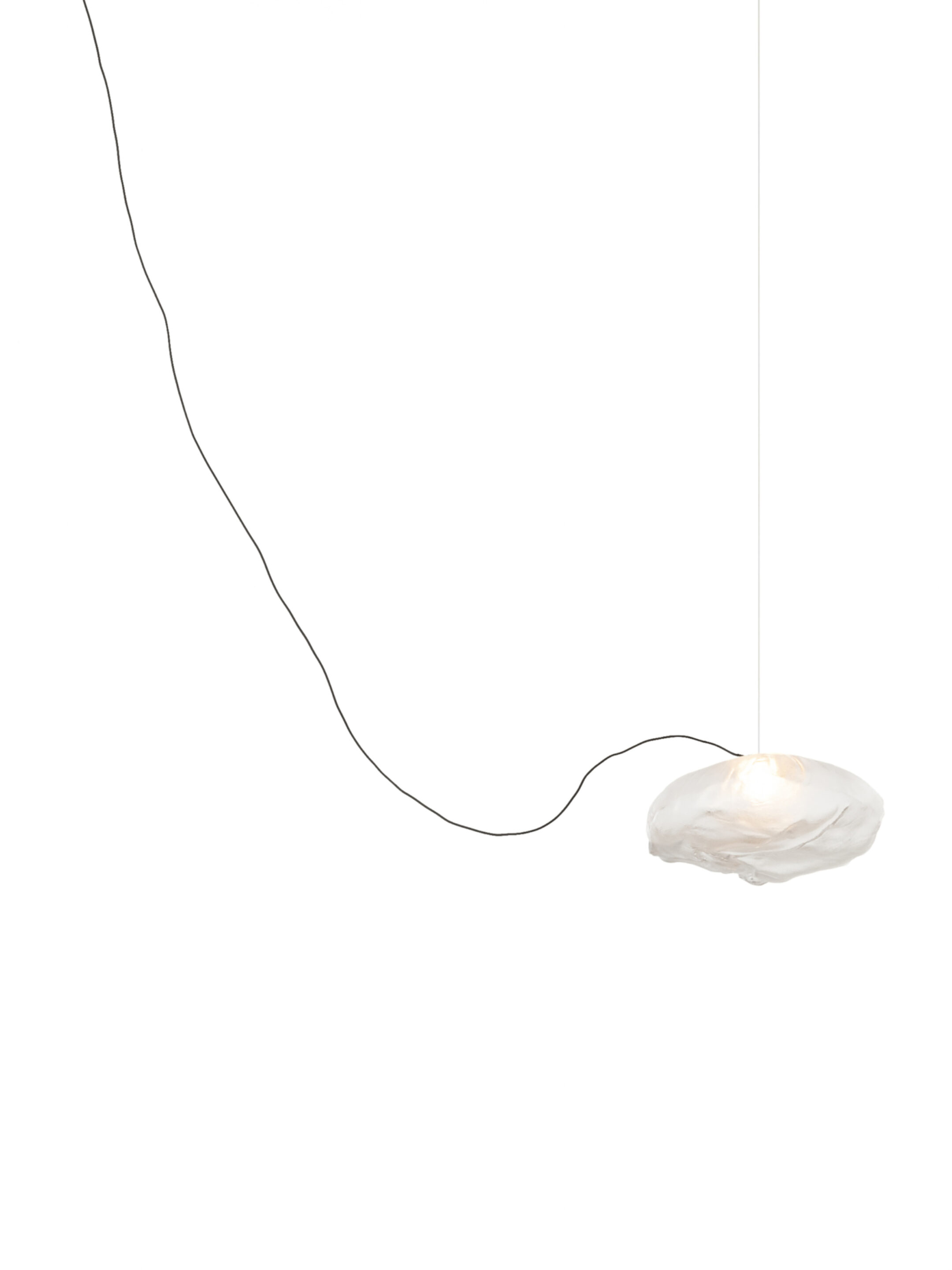 73 1 Sculptural Cable Black On